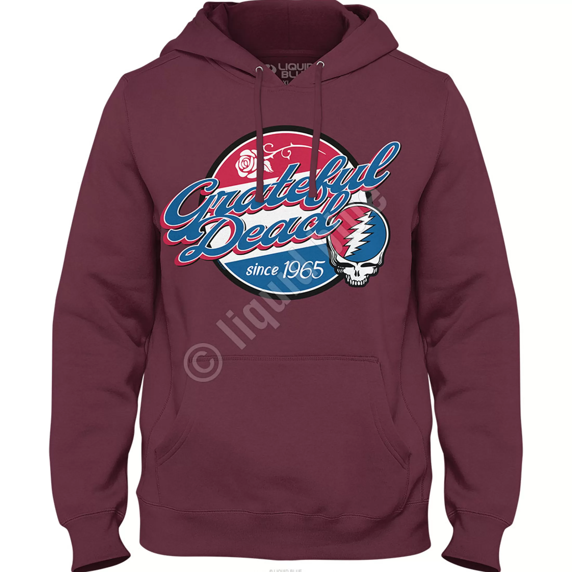 Hoodie | Grateful Dead<Liquid Blue Label Hoodie