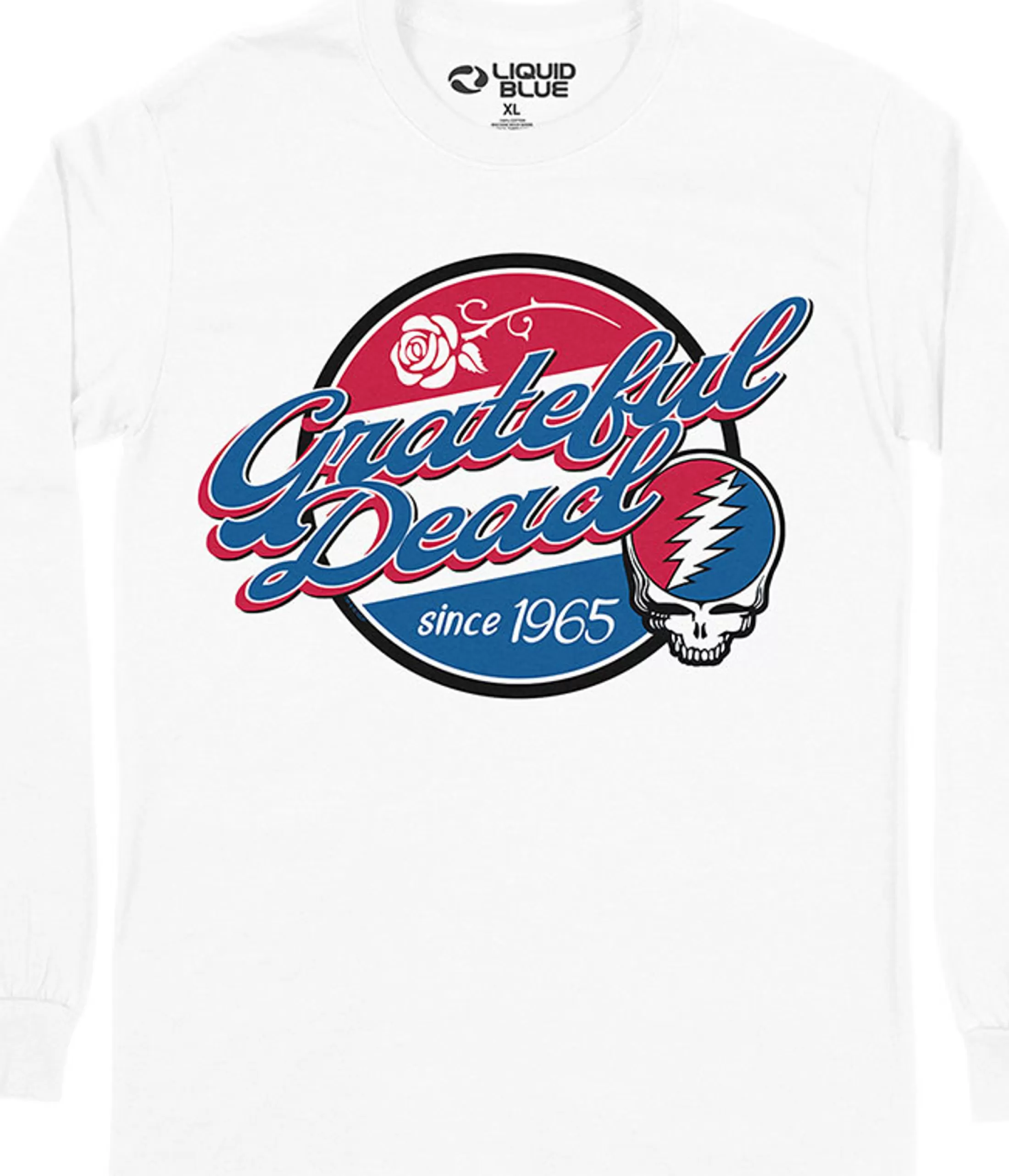 Long Sleeve | Grateful Dead<Liquid Blue Label Long Sleeve T-Shirt