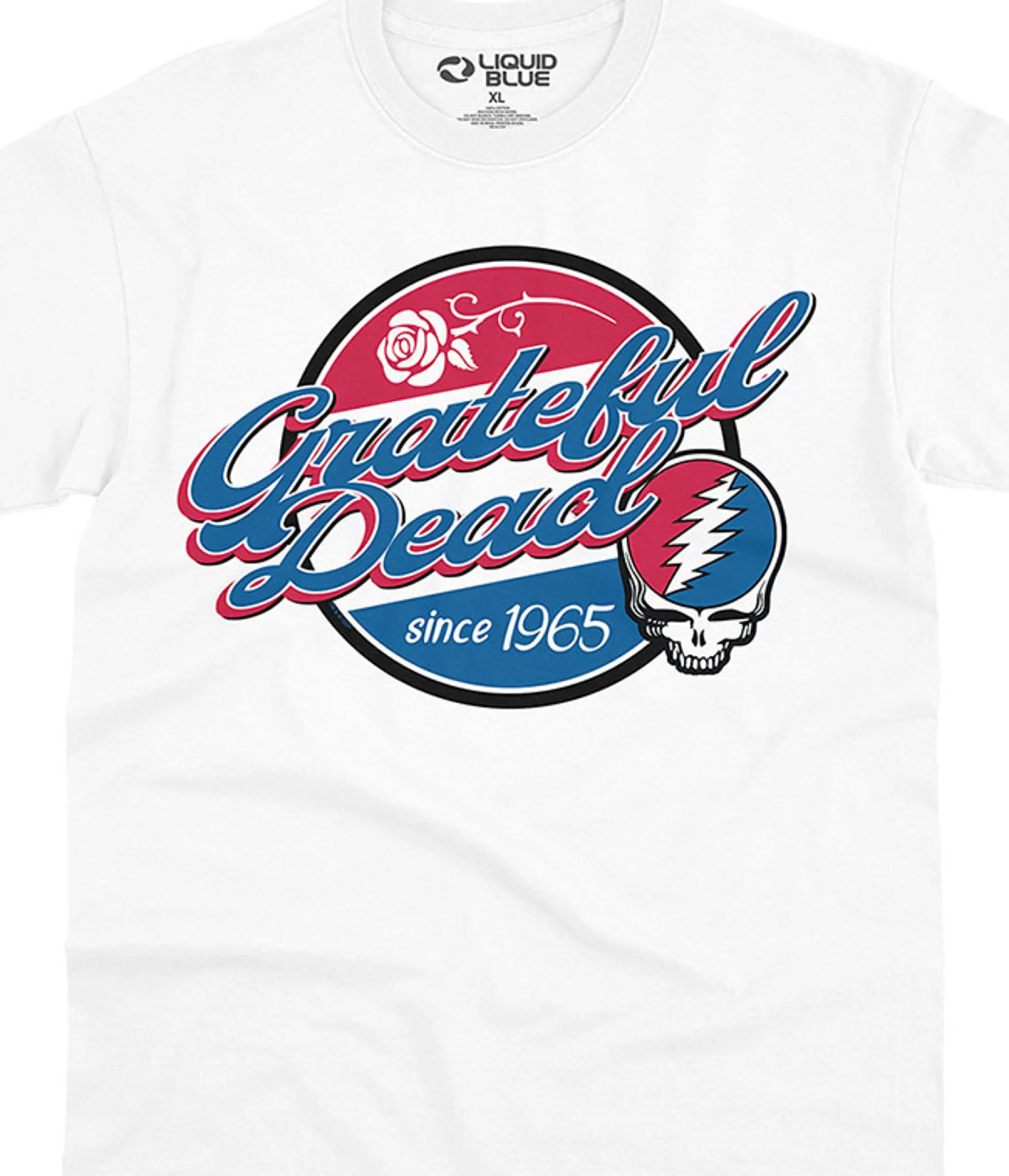 T-Shirt | Grateful Dead<Liquid Blue Label T-Shirt