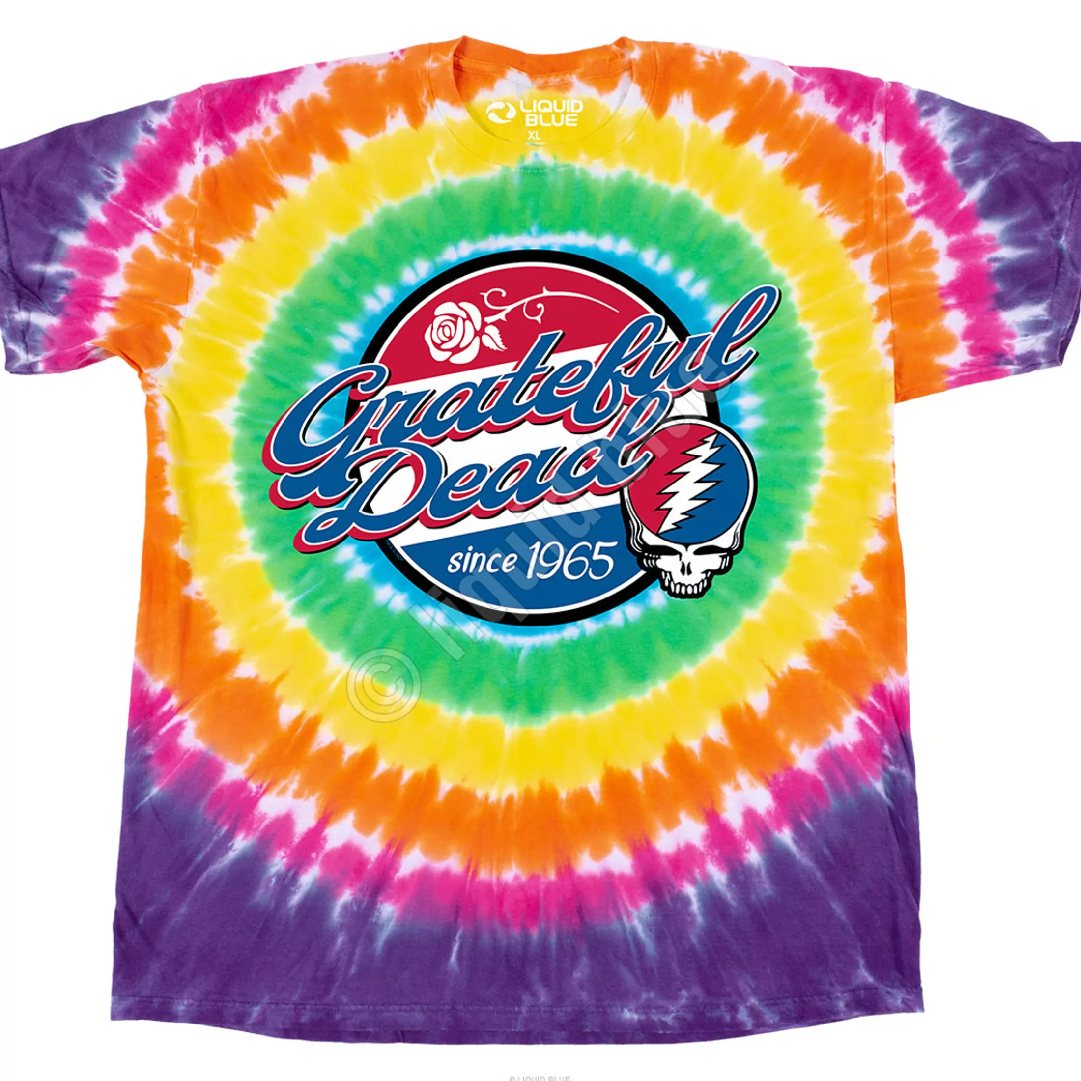 T-Shirt | Grateful Dead<Liquid Blue Label T-Shirt