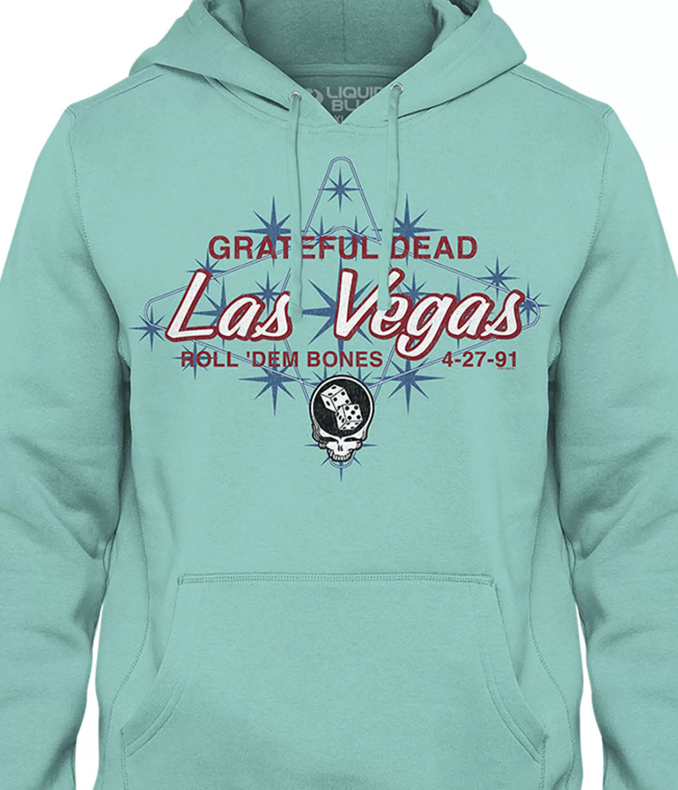 Hoodie | Grateful Dead<Liquid Blue Las Vegas Hoodie