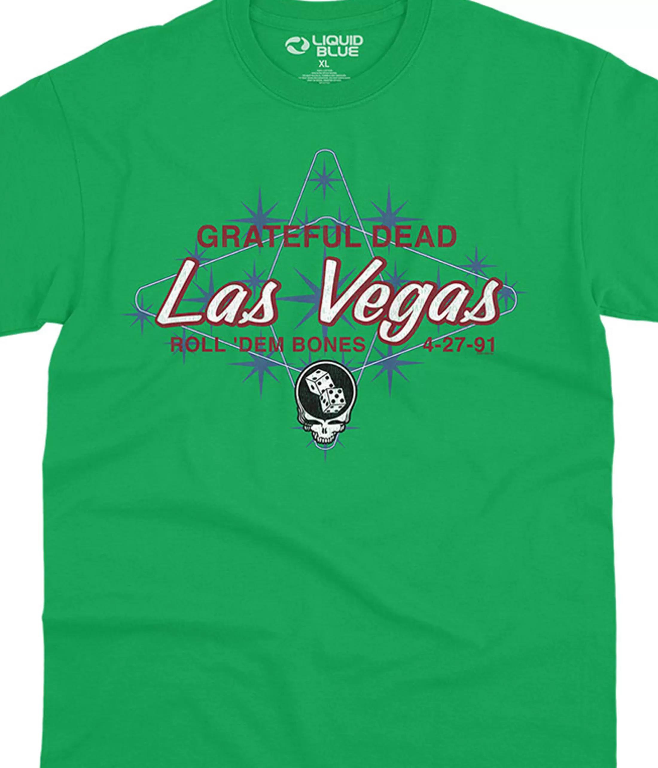 T-Shirt | Grateful Dead<Liquid Blue Las Vegas T-Shirt