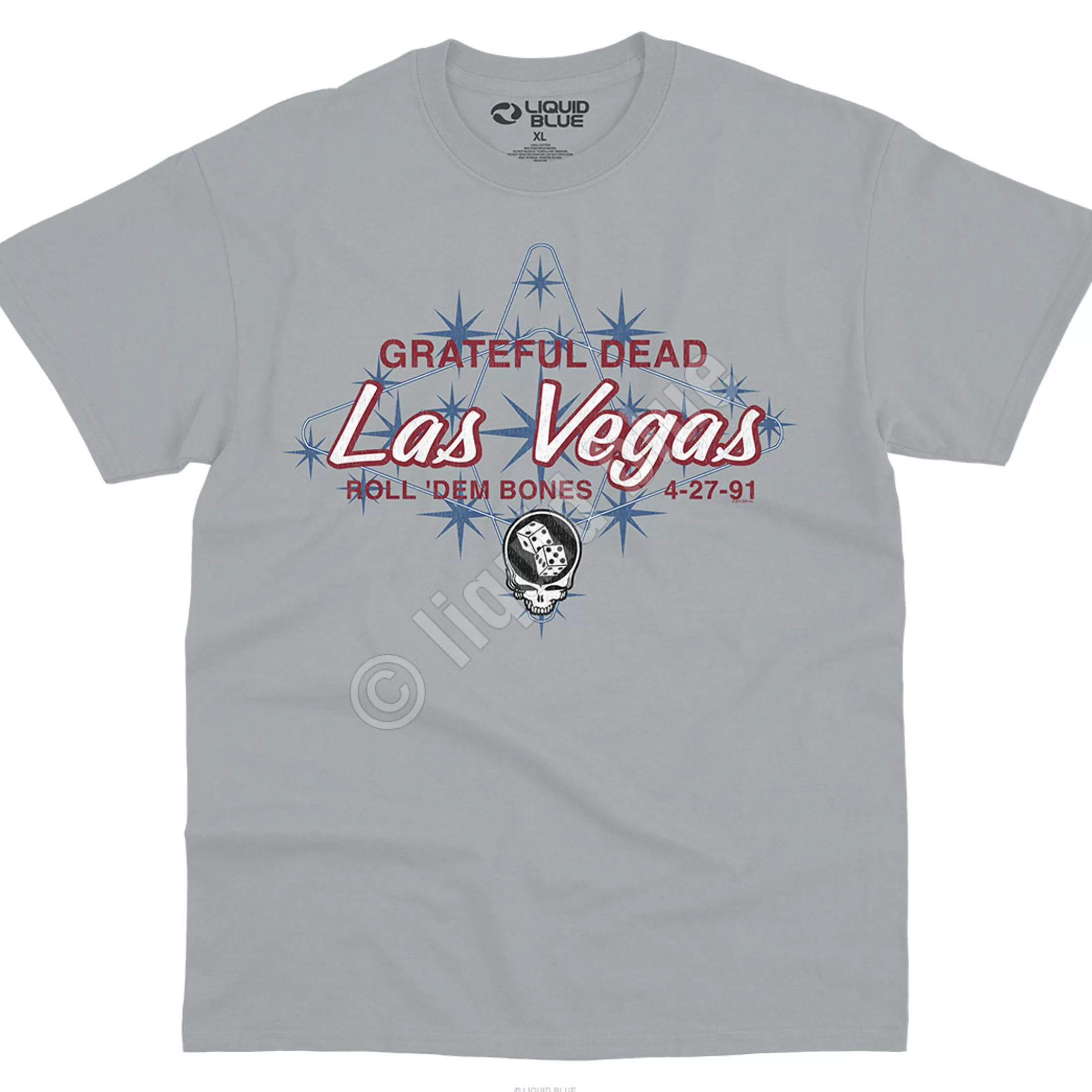 T-Shirt | Grateful Dead<Liquid Blue Las Vegas T-Shirt