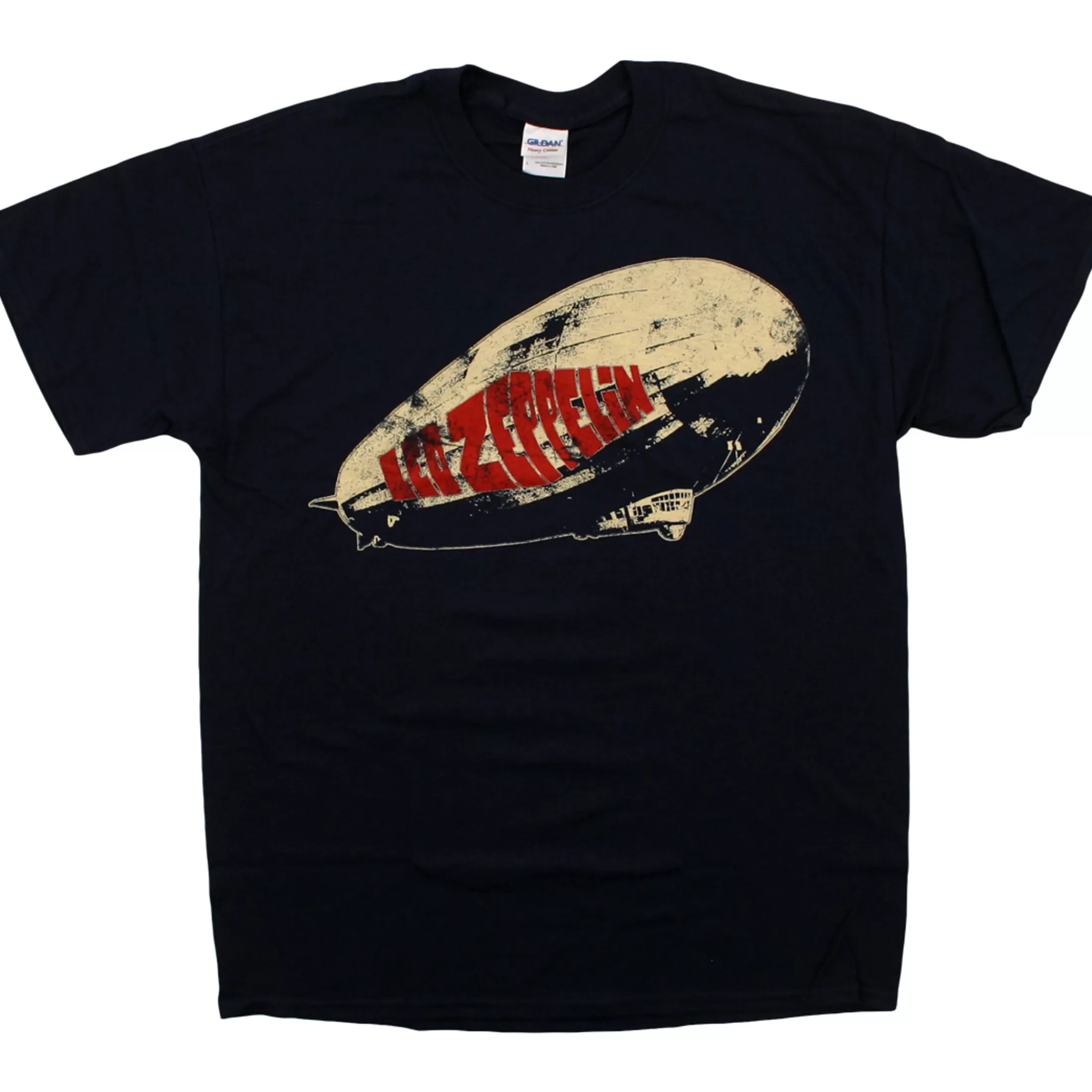 T-Shirt | Led Zeppelin<Liquid Blue Led Zep Legend Navy T-Shirt