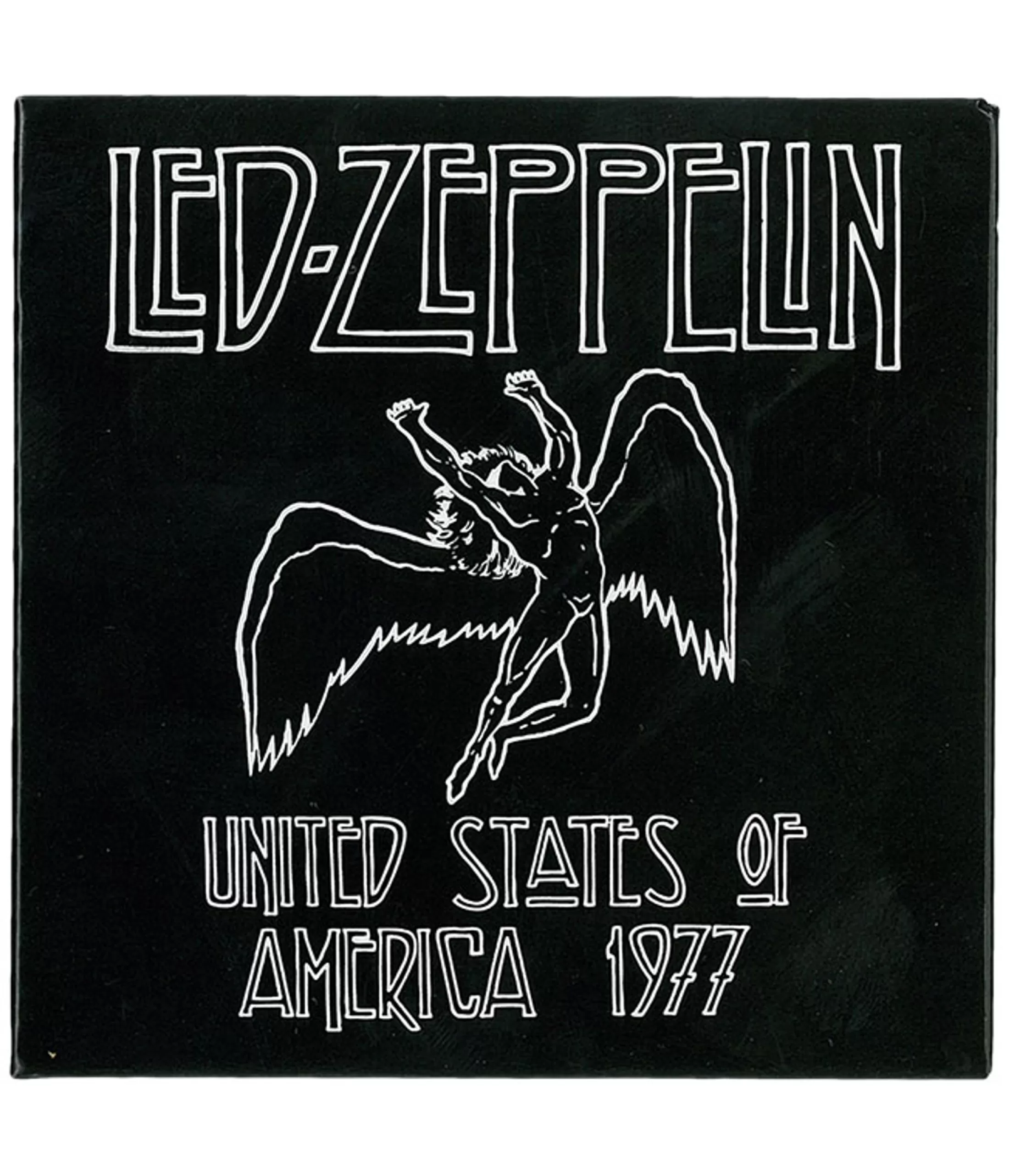 Led Zeppelin<Liquid Blue Led Zep USA 1977 Magnet