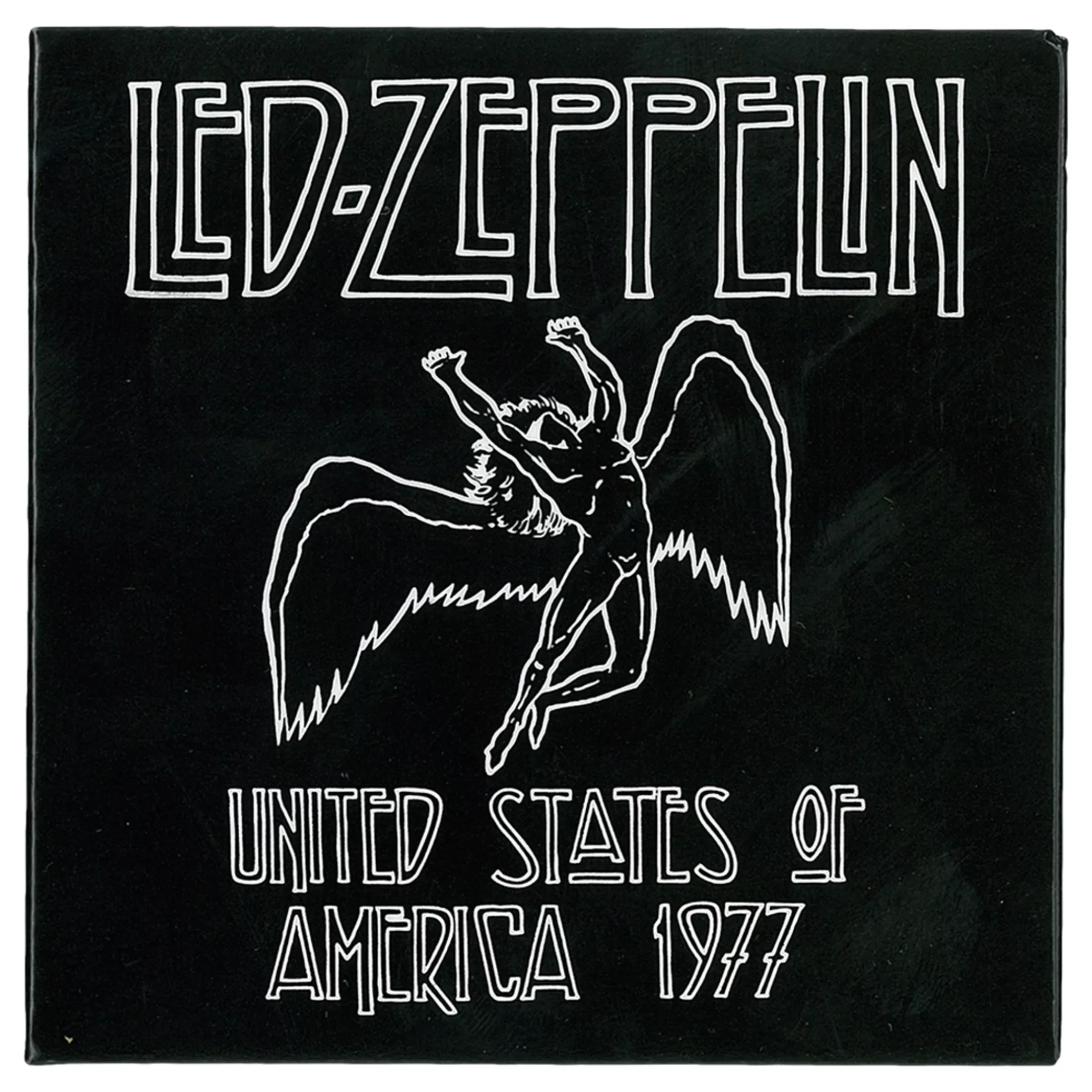 Led Zeppelin<Liquid Blue Led Zep USA 1977 Magnet