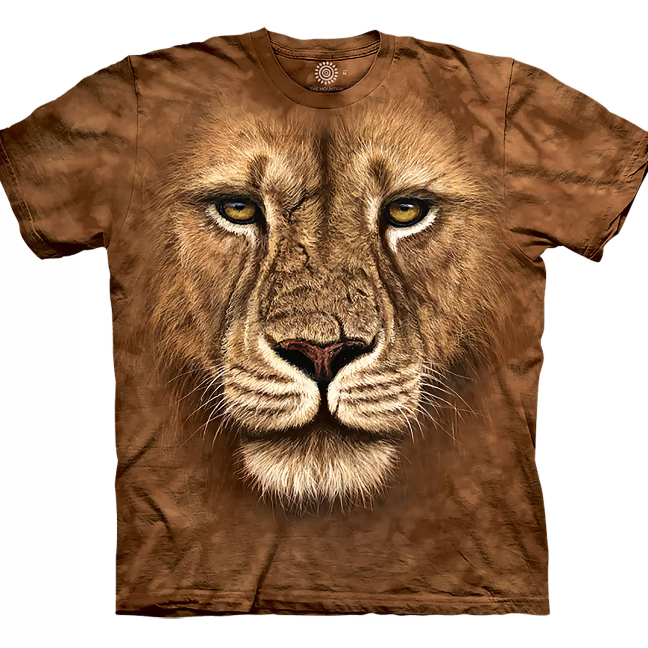 T-Shirt | Wild Animals<Liquid Blue Lion Warrior Classic Cotton T-Shirt