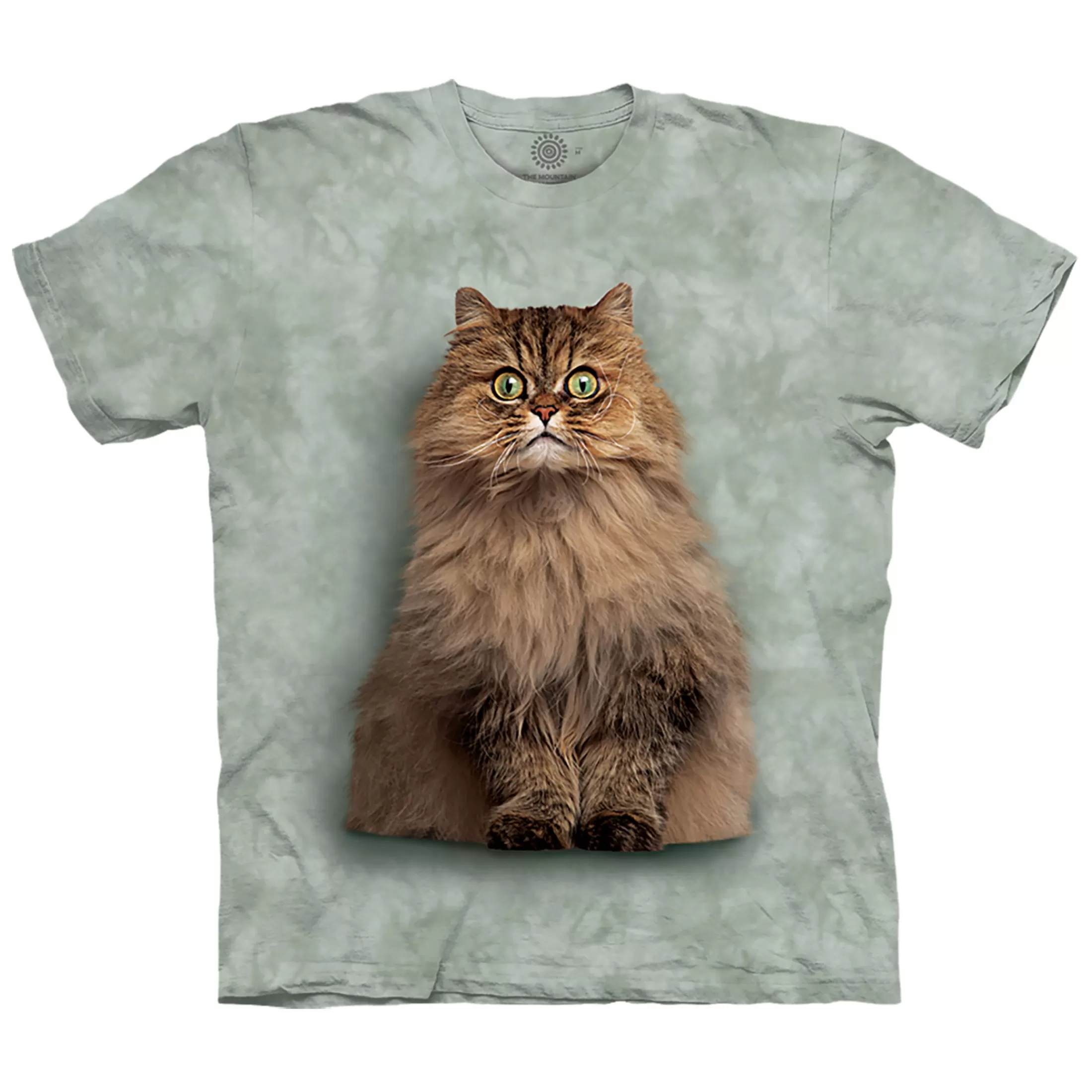 T-Shirt | Pets<Liquid Blue Longhair Persian Classic Cotton T-Shirt