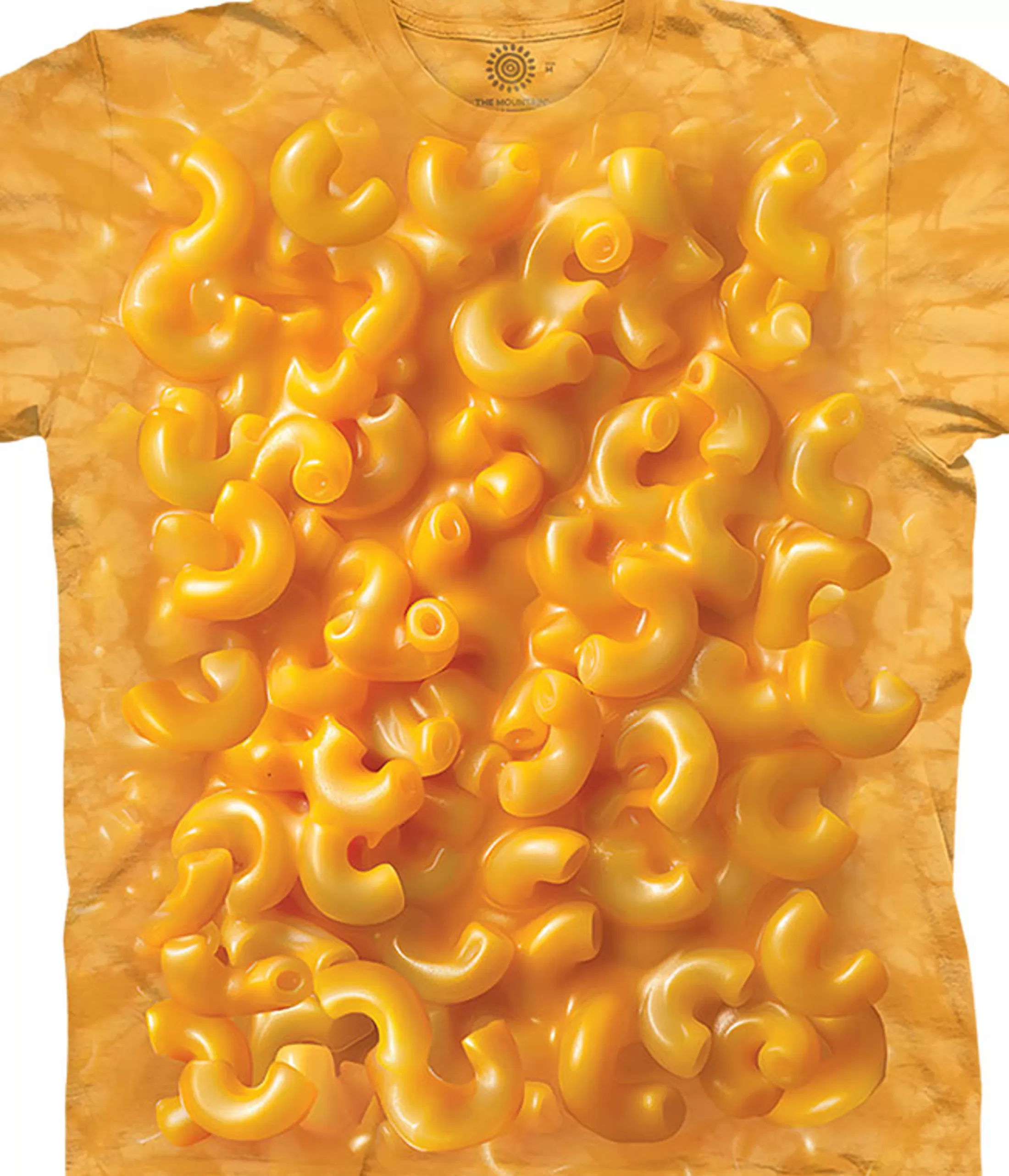 T-Shirt | Novelty<Liquid Blue Mac & Cheese Classic Cotton T-Shirt