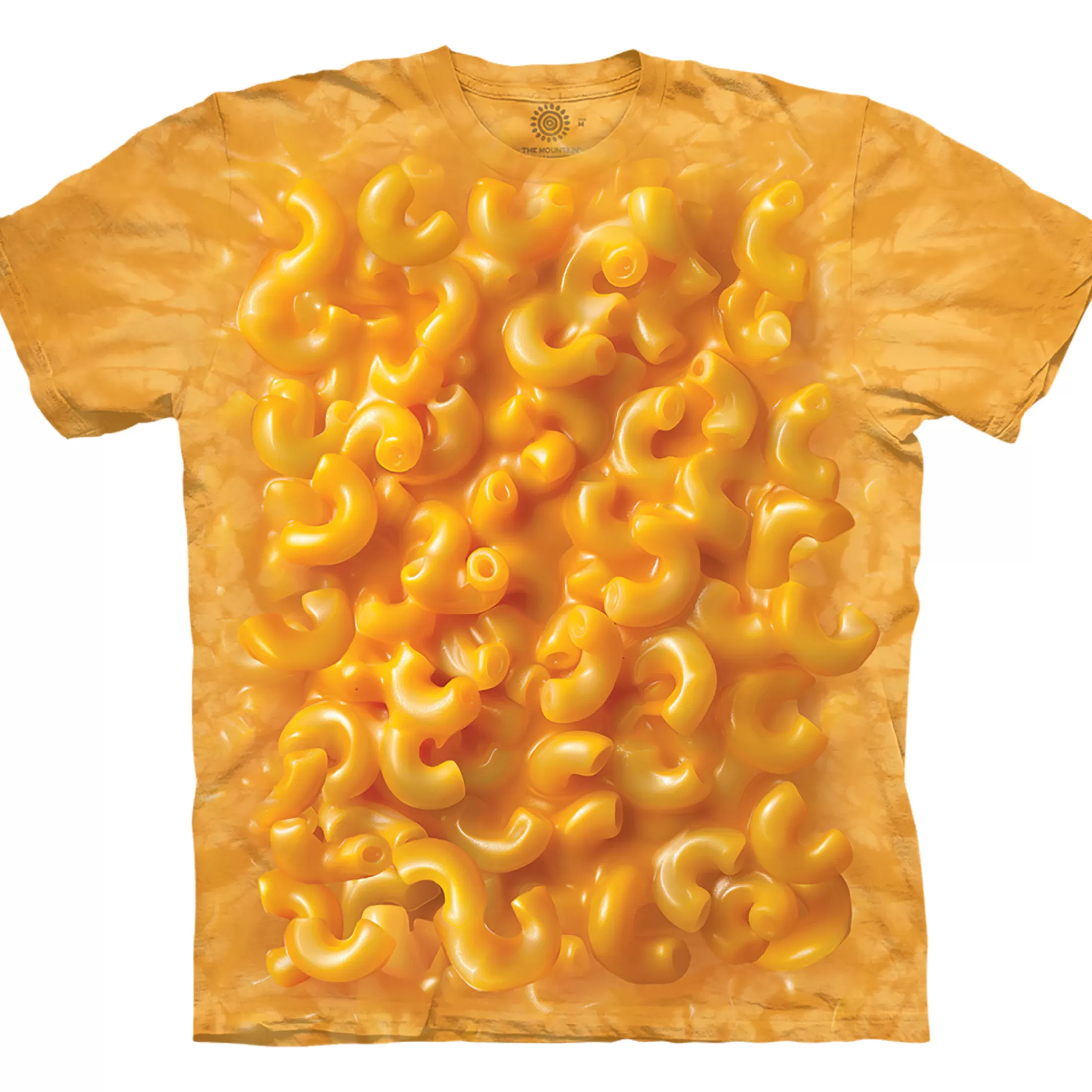 T-Shirt | Novelty<Liquid Blue Mac & Cheese Classic Cotton T-Shirt