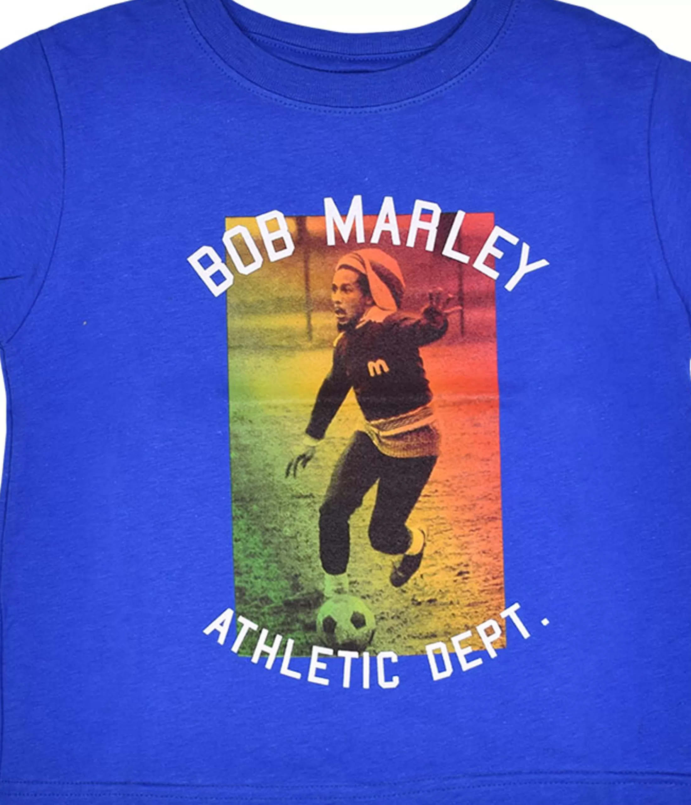 Toddler | Rastafari Art<Liquid Blue Marley Athletic Dept. Toddler Blue T-Shirt