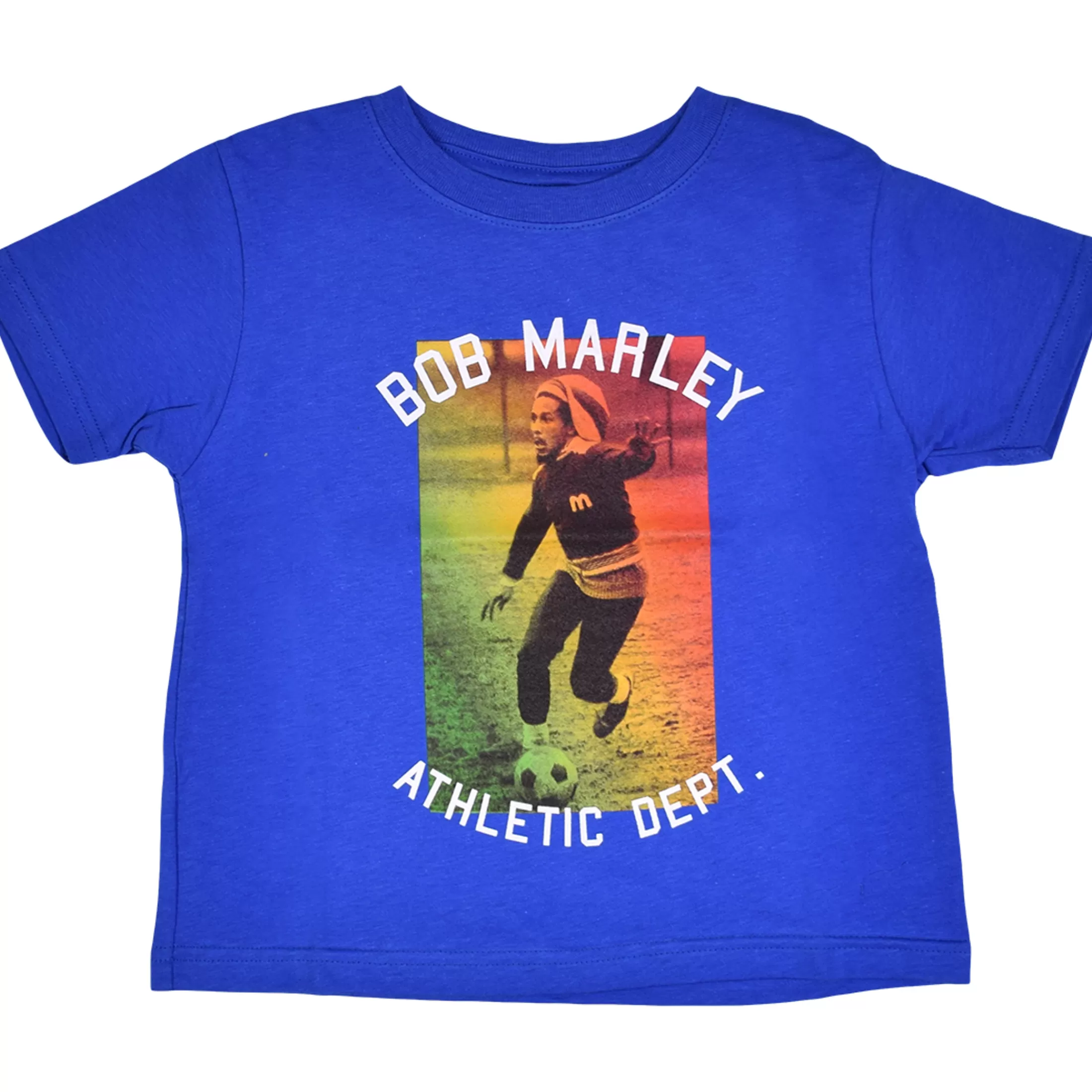 Toddler | Rastafari Art<Liquid Blue Marley Athletic Dept. Toddler Blue T-Shirt