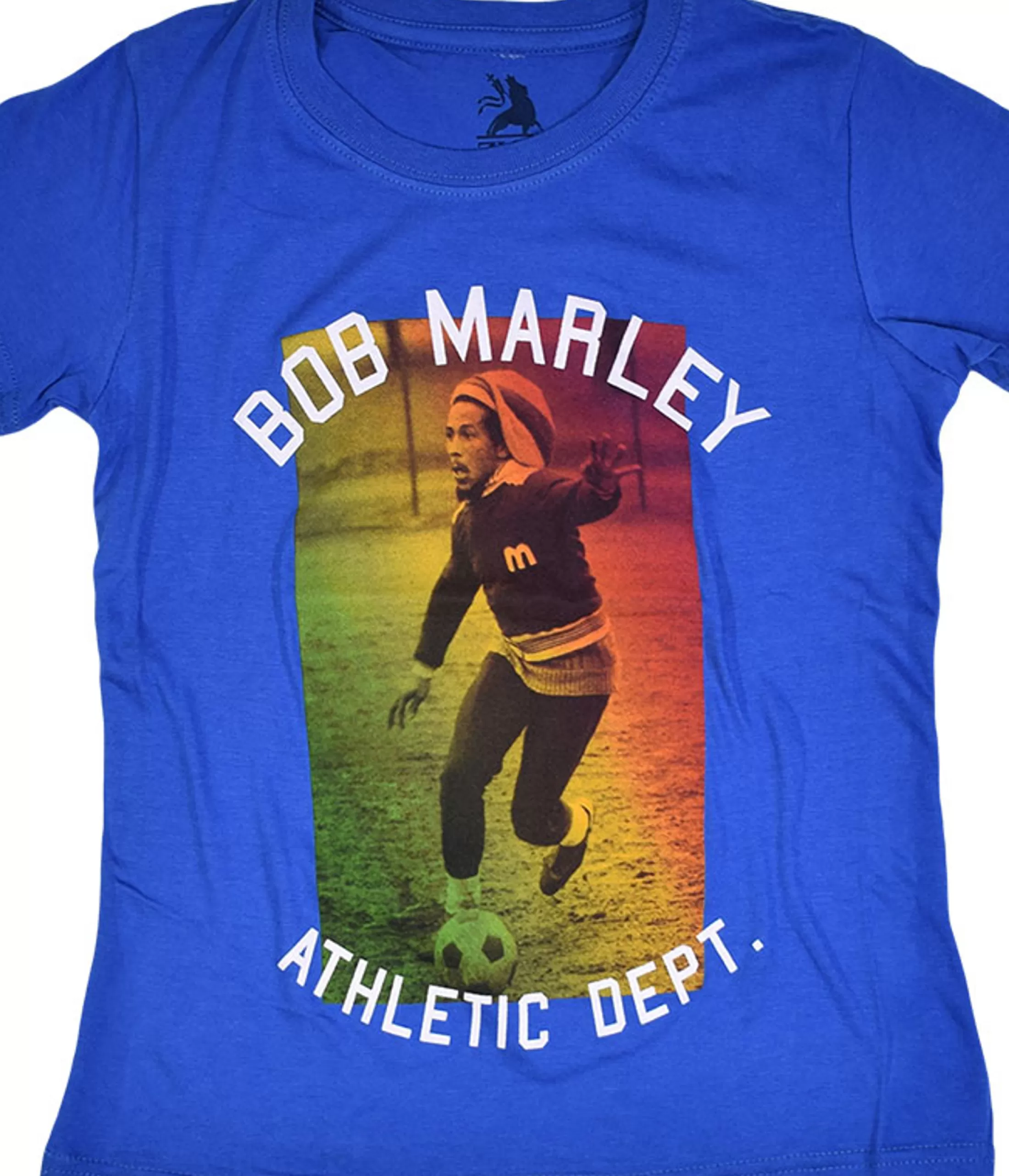 Youth | Rastafari Art<Liquid Blue Marley Athletic Dept. Youth Blue T-Shirt