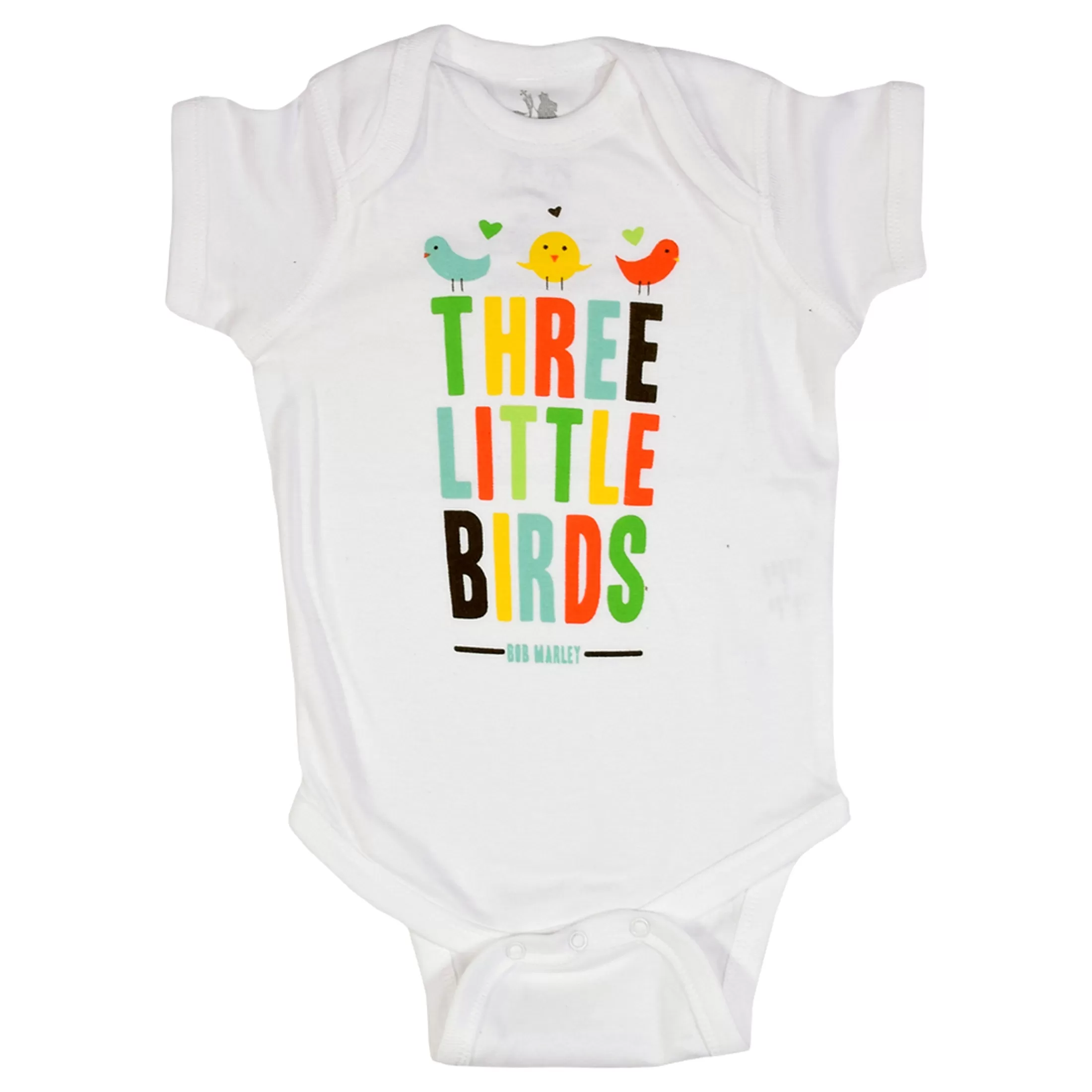 Onesies | Rastafari Art<Liquid Blue Marley Bird Hearts White Onesie