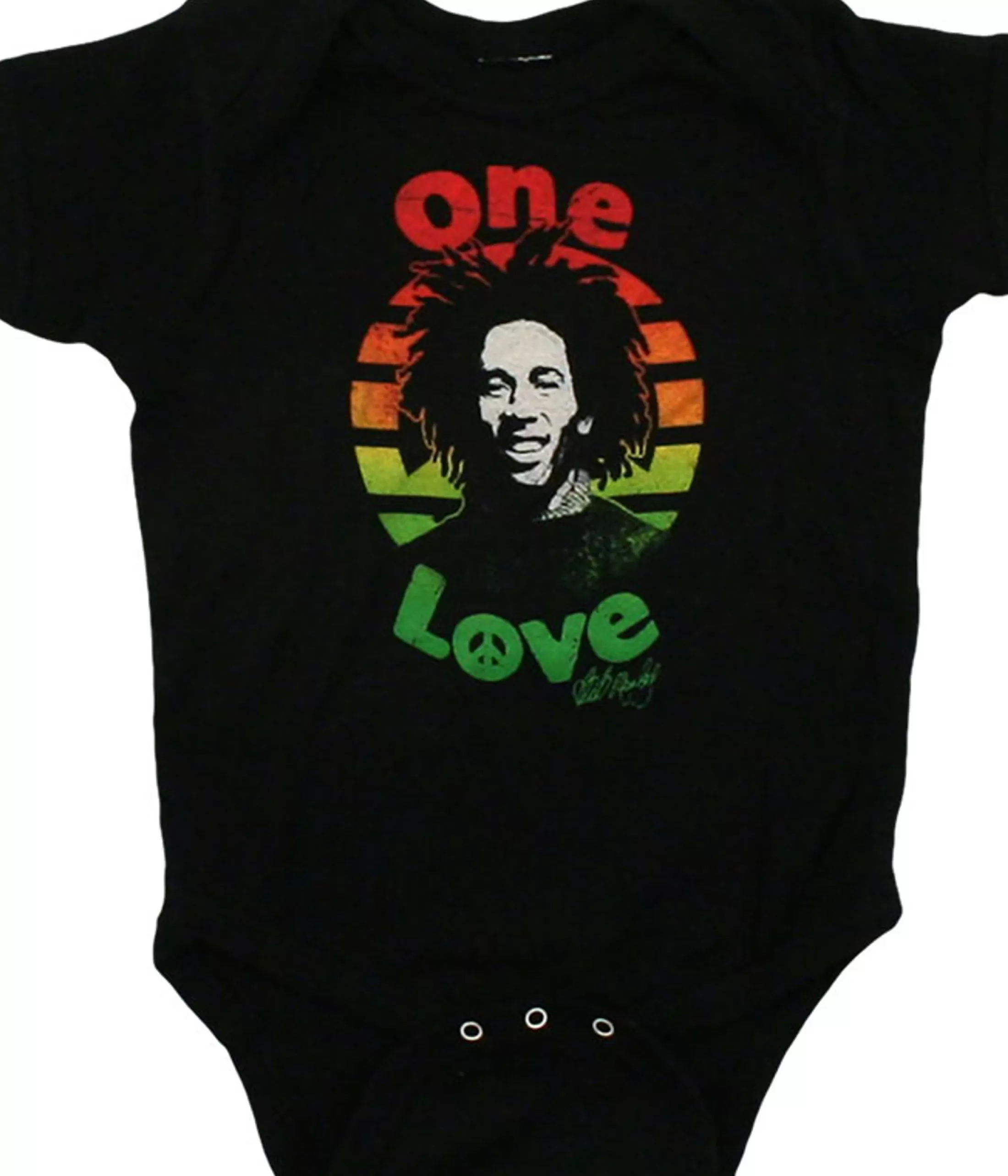 Onesies | Rastafari Art<Liquid Blue Marley One Love Black Onesie