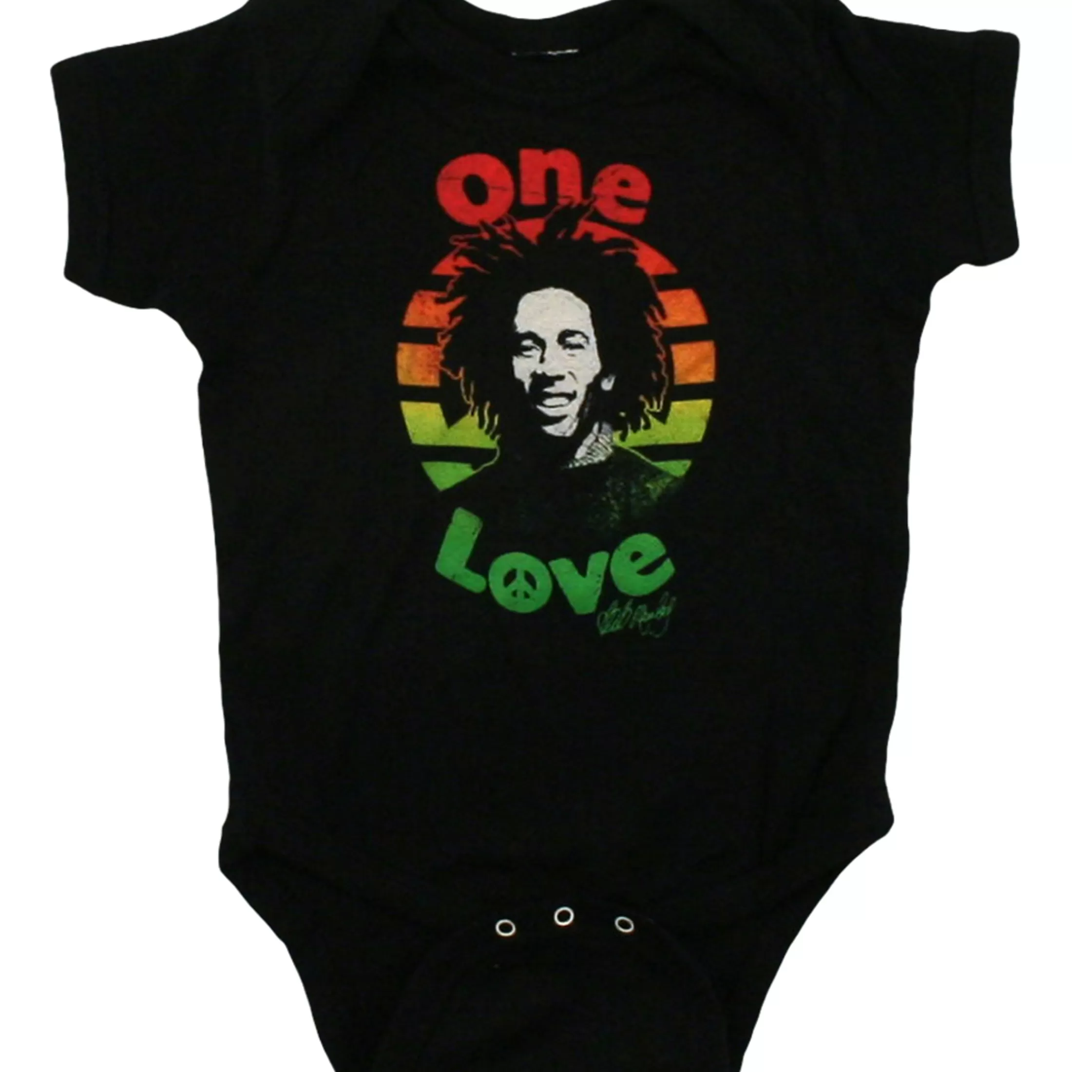 Onesies | Rastafari Art<Liquid Blue Marley One Love Black Onesie