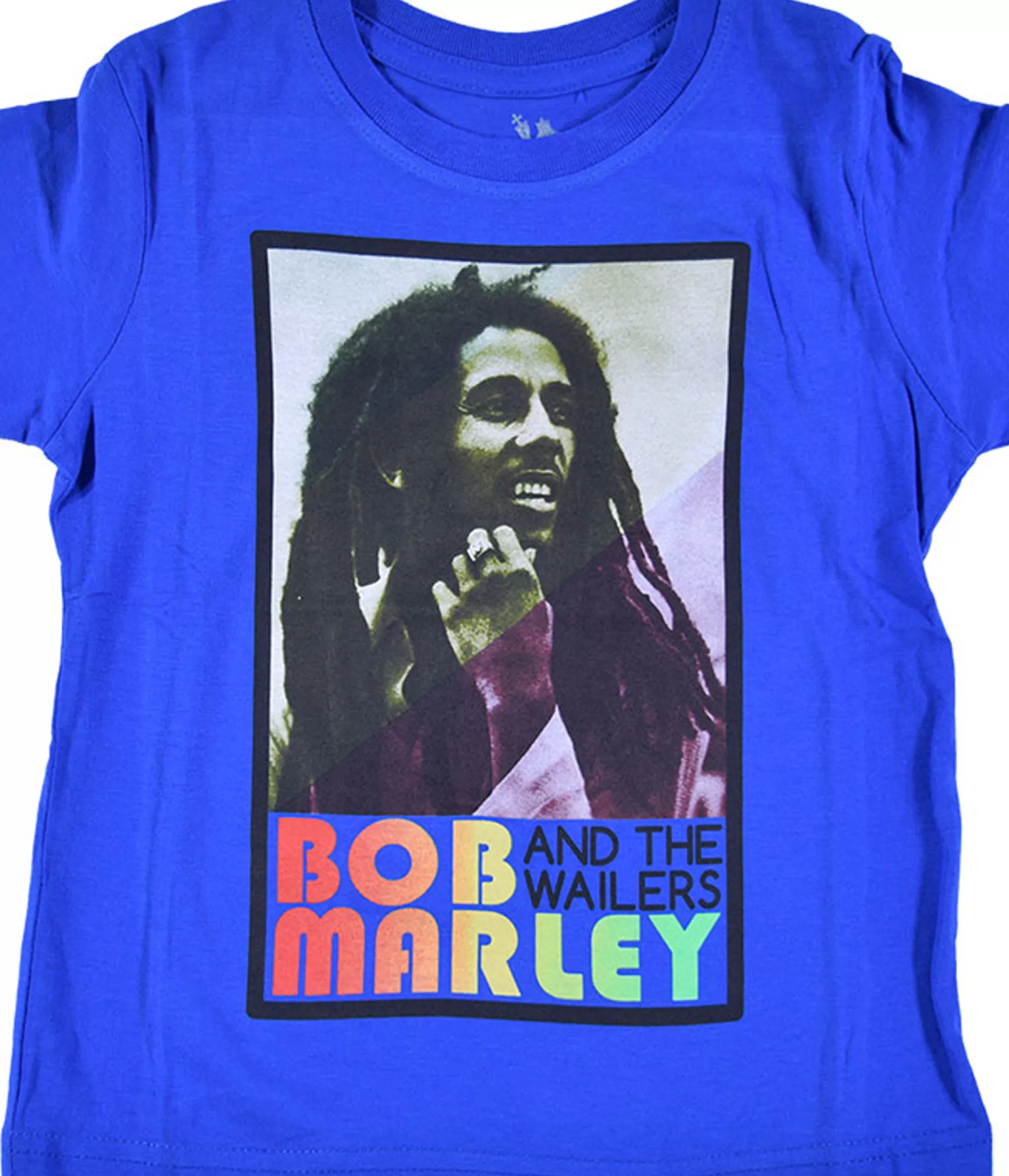 Toddler | Rastafari Art<Liquid Blue Marley Profile Toddler Blue T-Shirt