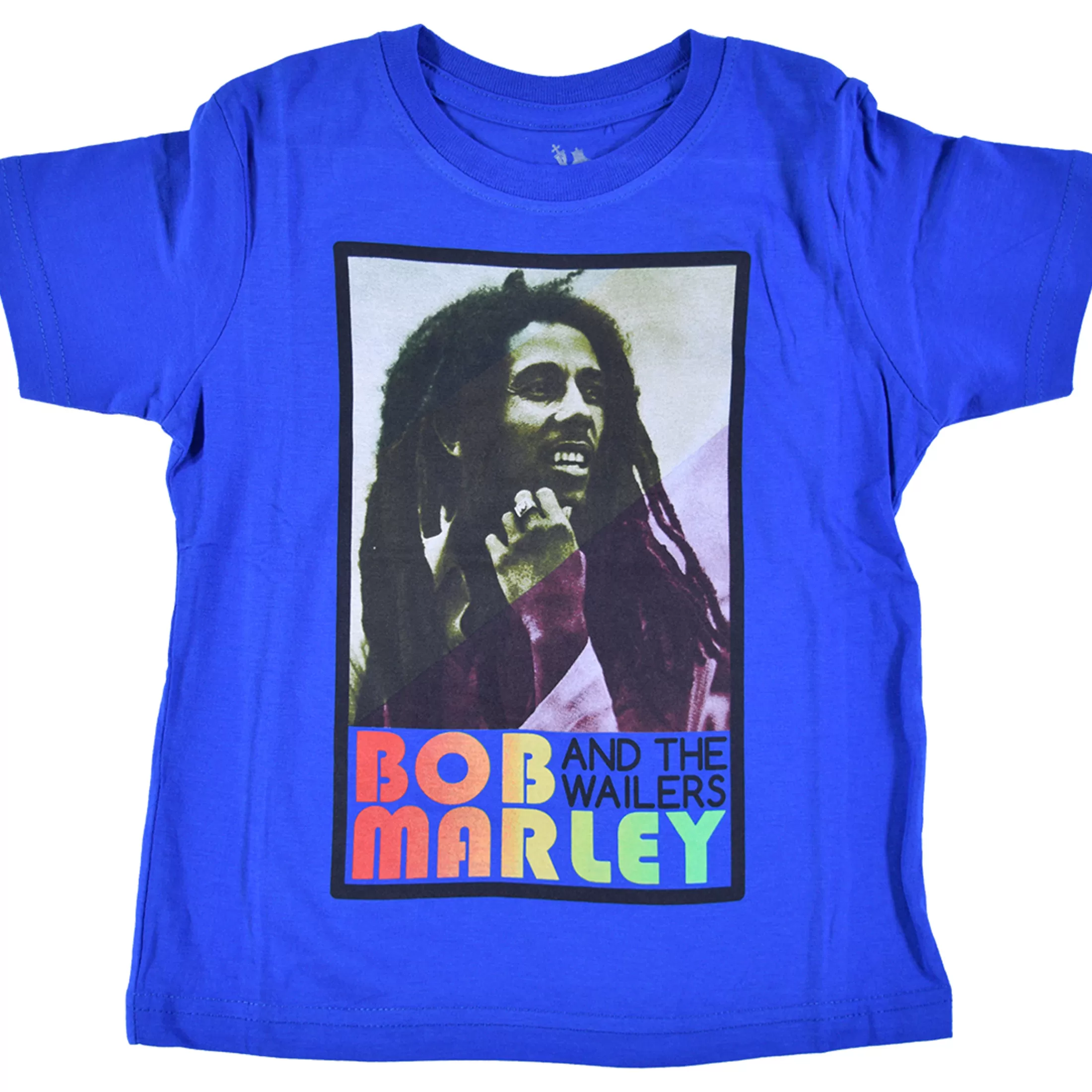 Toddler | Rastafari Art<Liquid Blue Marley Profile Toddler Blue T-Shirt