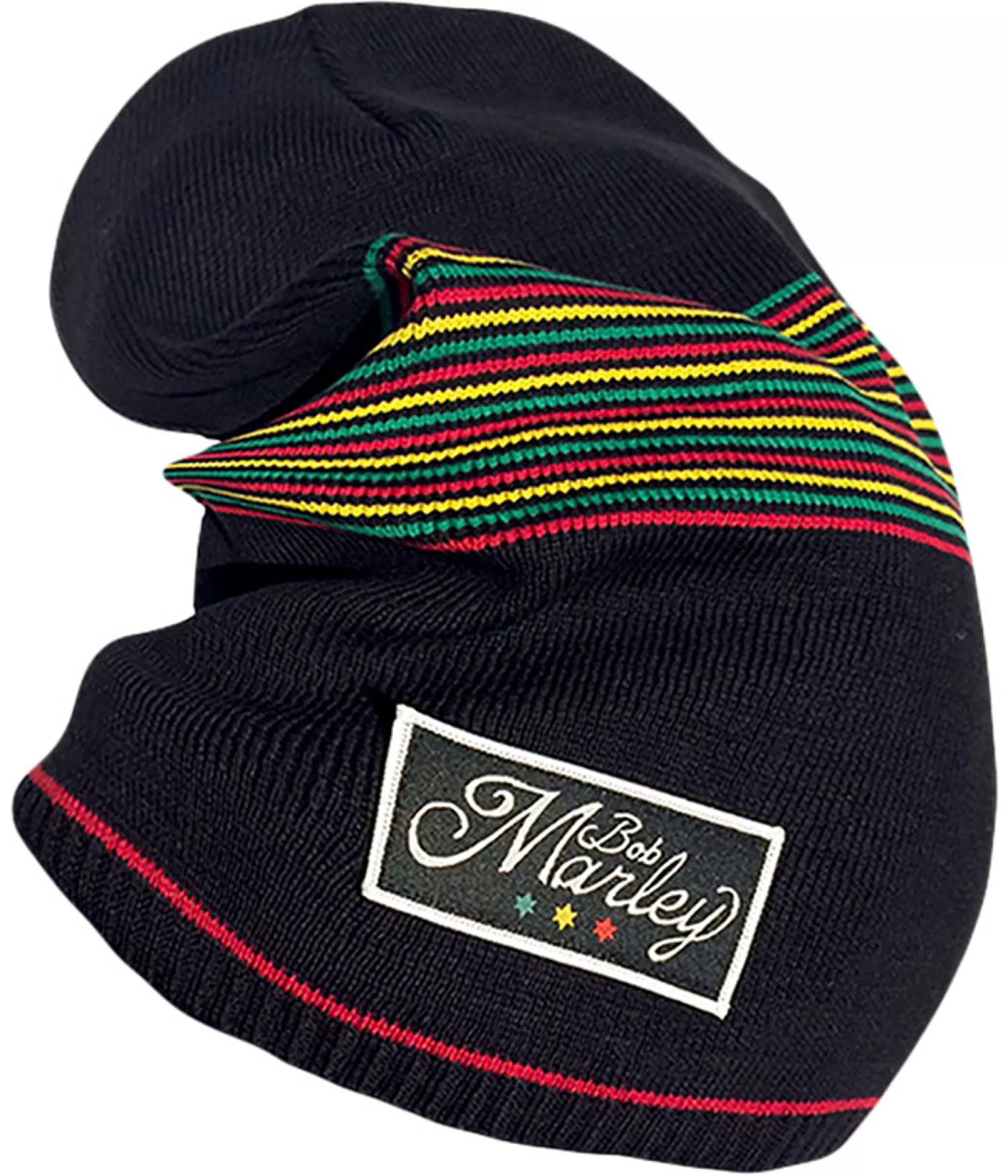 Hats | Rastafari Art<Liquid Blue Marley Rasta Stripe Tam