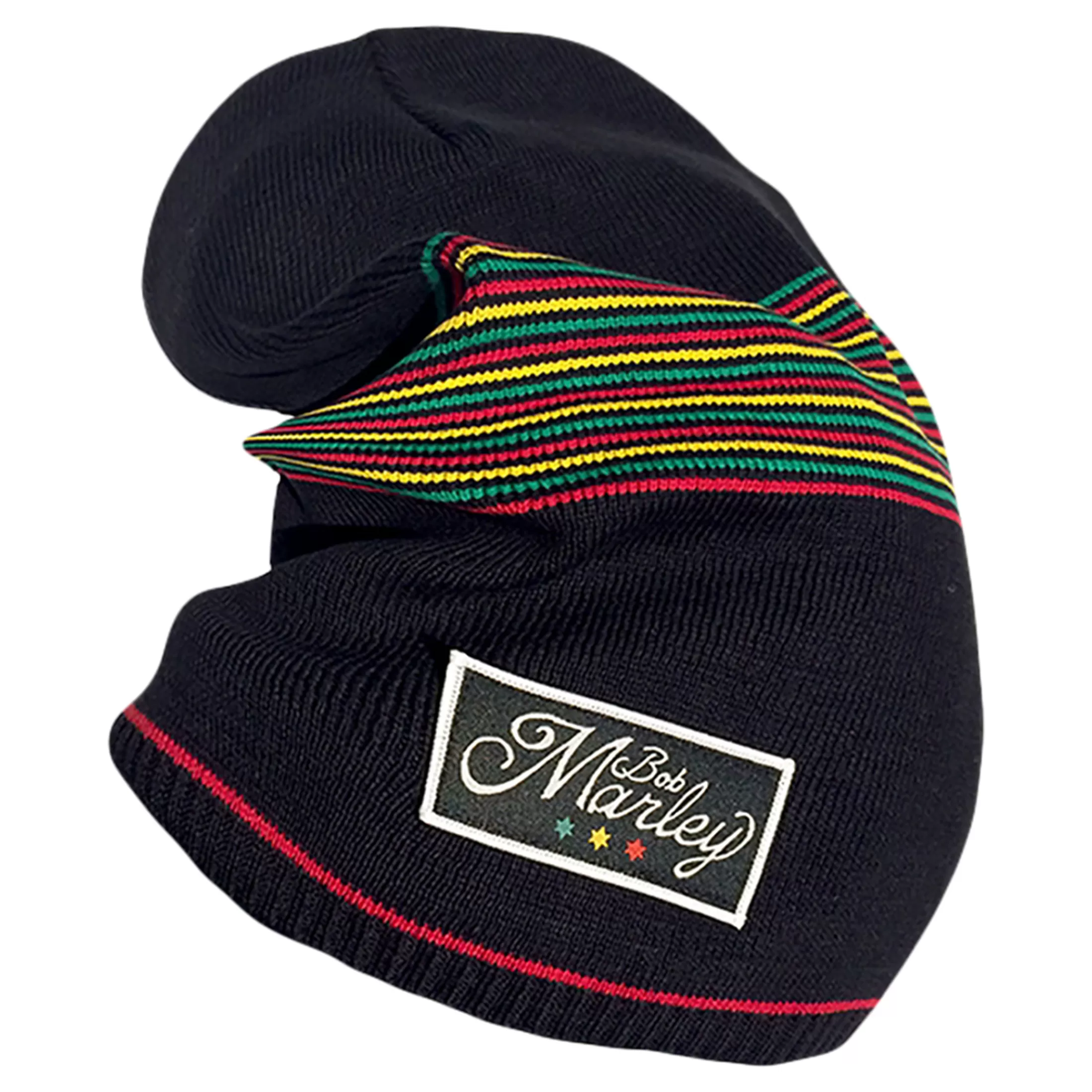 Hats | Rastafari Art<Liquid Blue Marley Rasta Stripe Tam