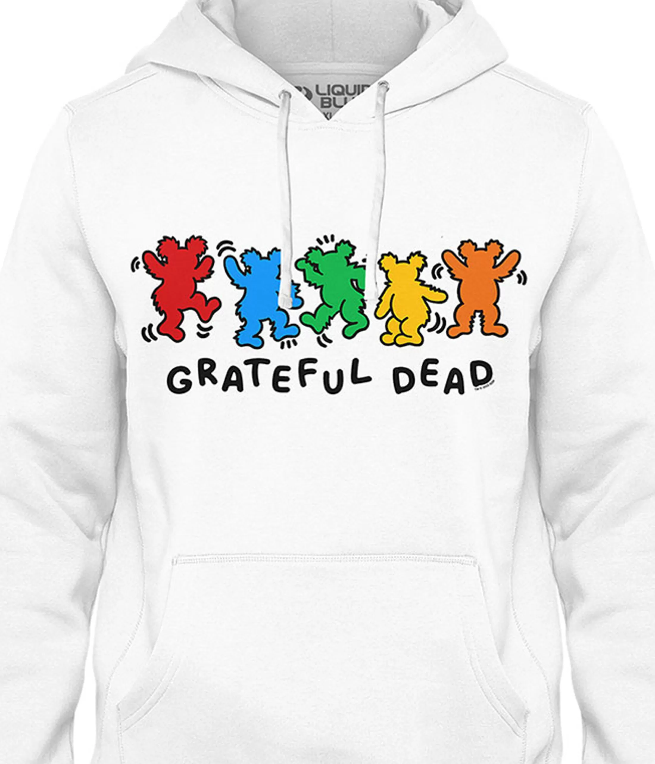 Hoodie | Grateful Dead<Liquid Blue Metro Bears Hoodie