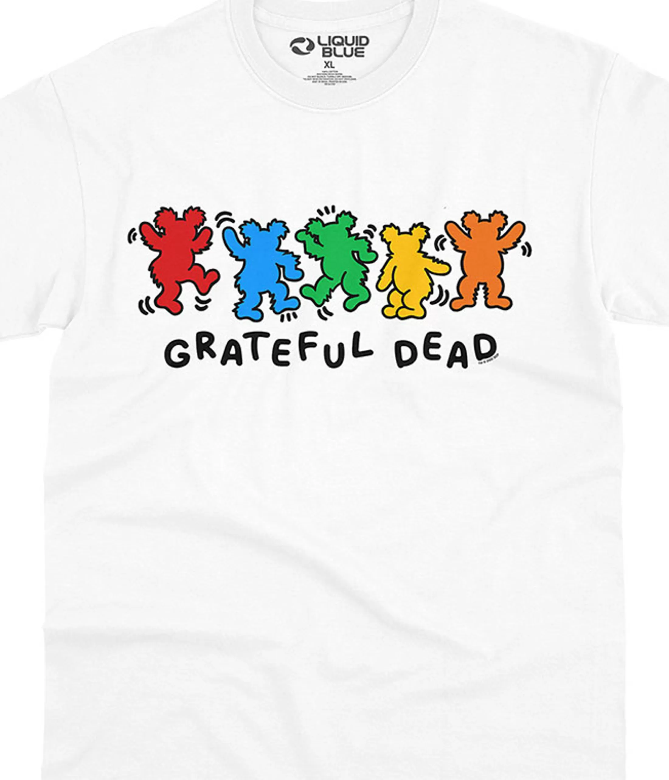 T-Shirt | Grateful Dead<Liquid Blue Metro Bears T-Shirt