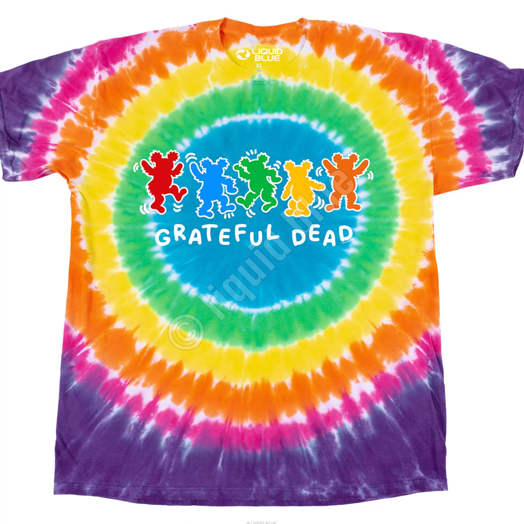 T-Shirt | Grateful Dead<Liquid Blue Metro Bears T-Shirt