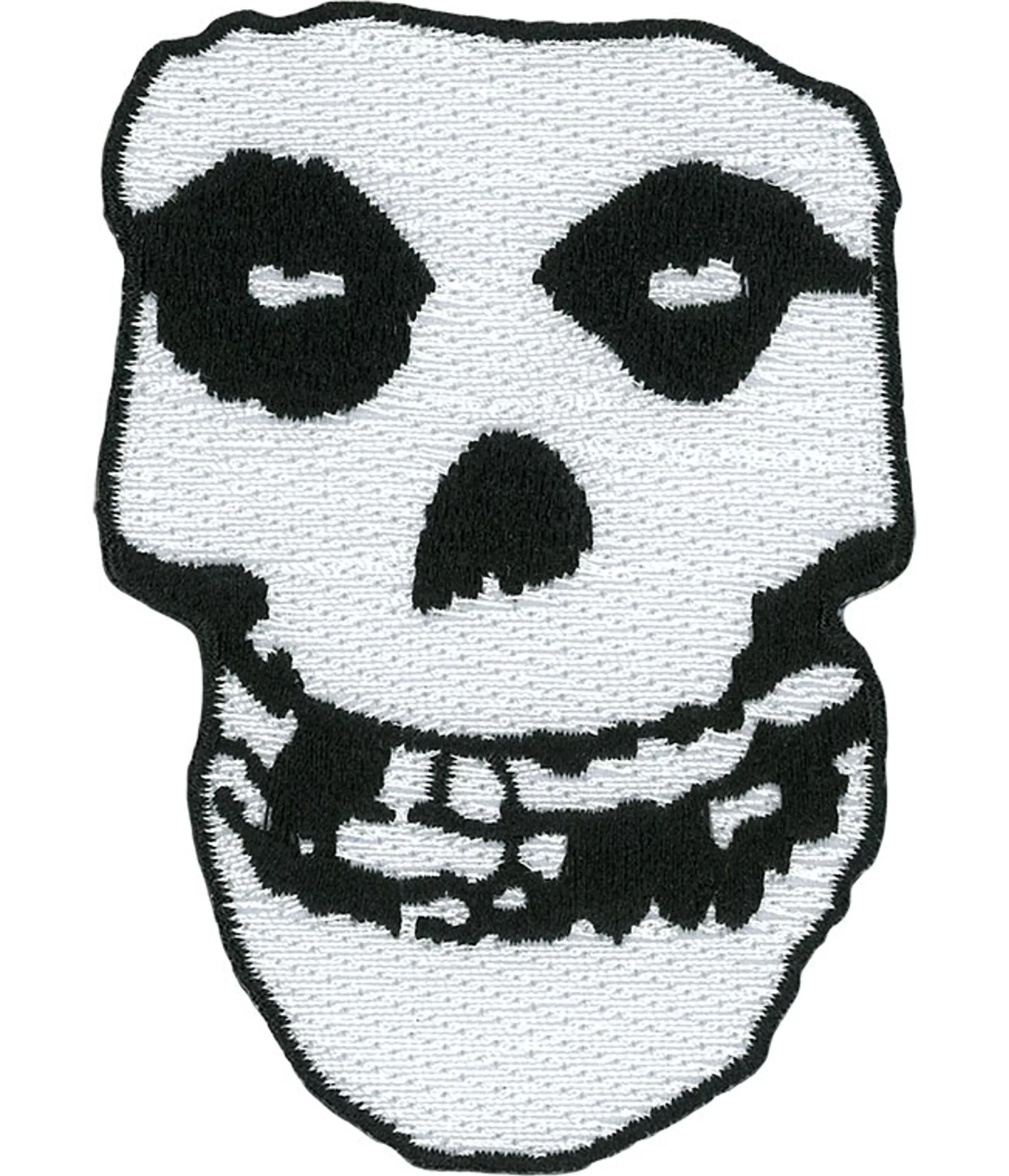 Patches | Misfits<Liquid Blue Misfits Skull Patch