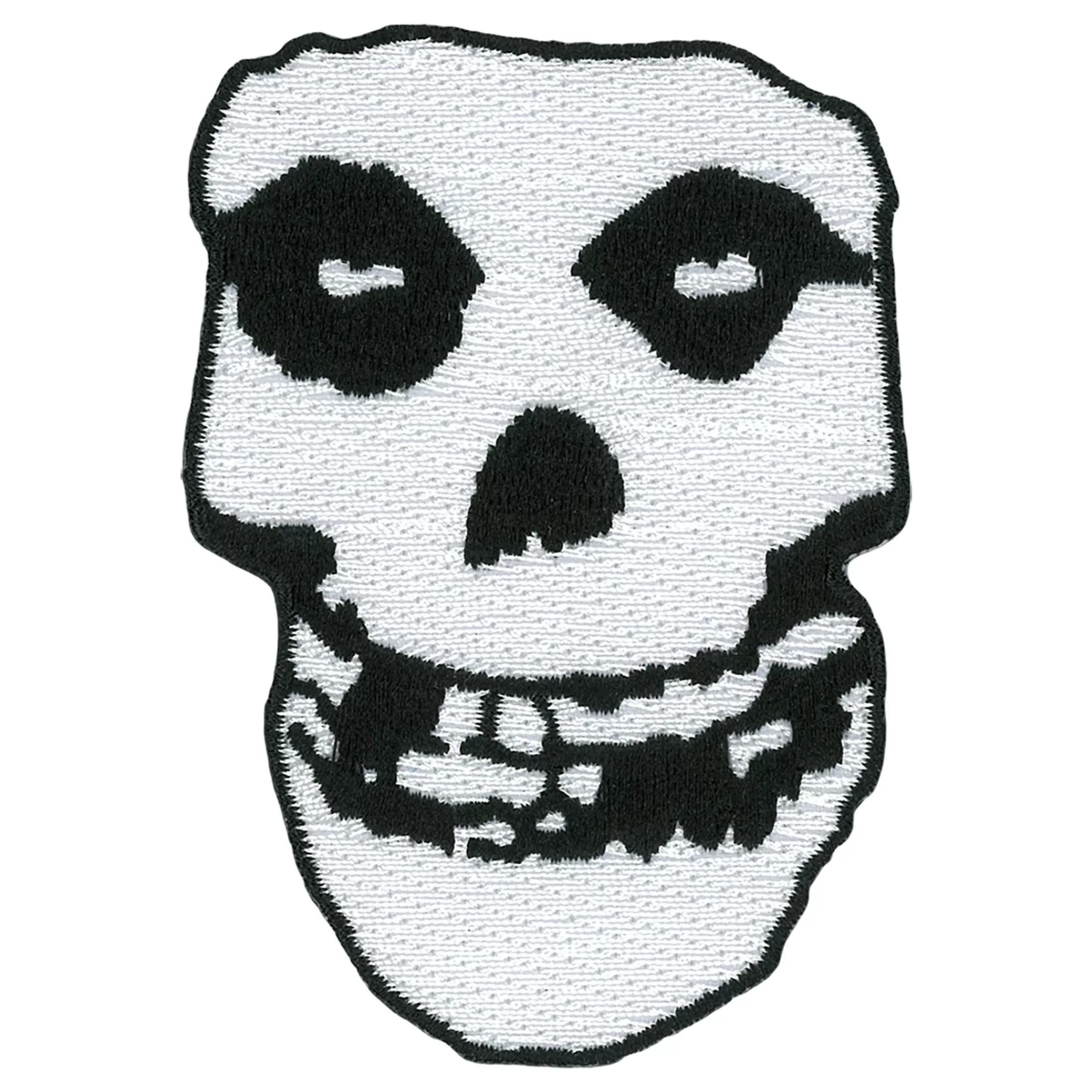 Patches | Misfits<Liquid Blue Misfits Skull Patch