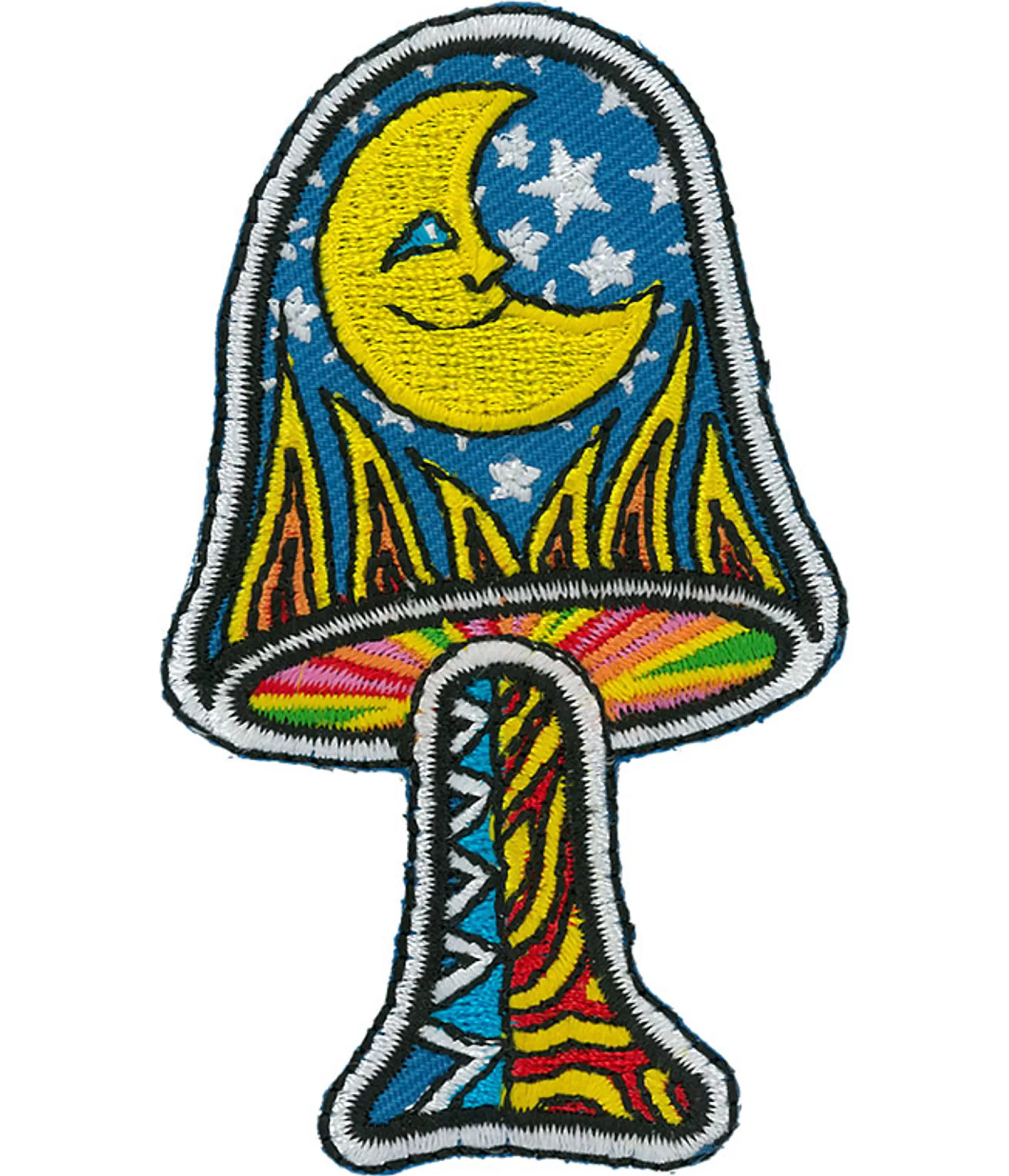 Patches | Space<Liquid Blue Moon Mushroom Patch