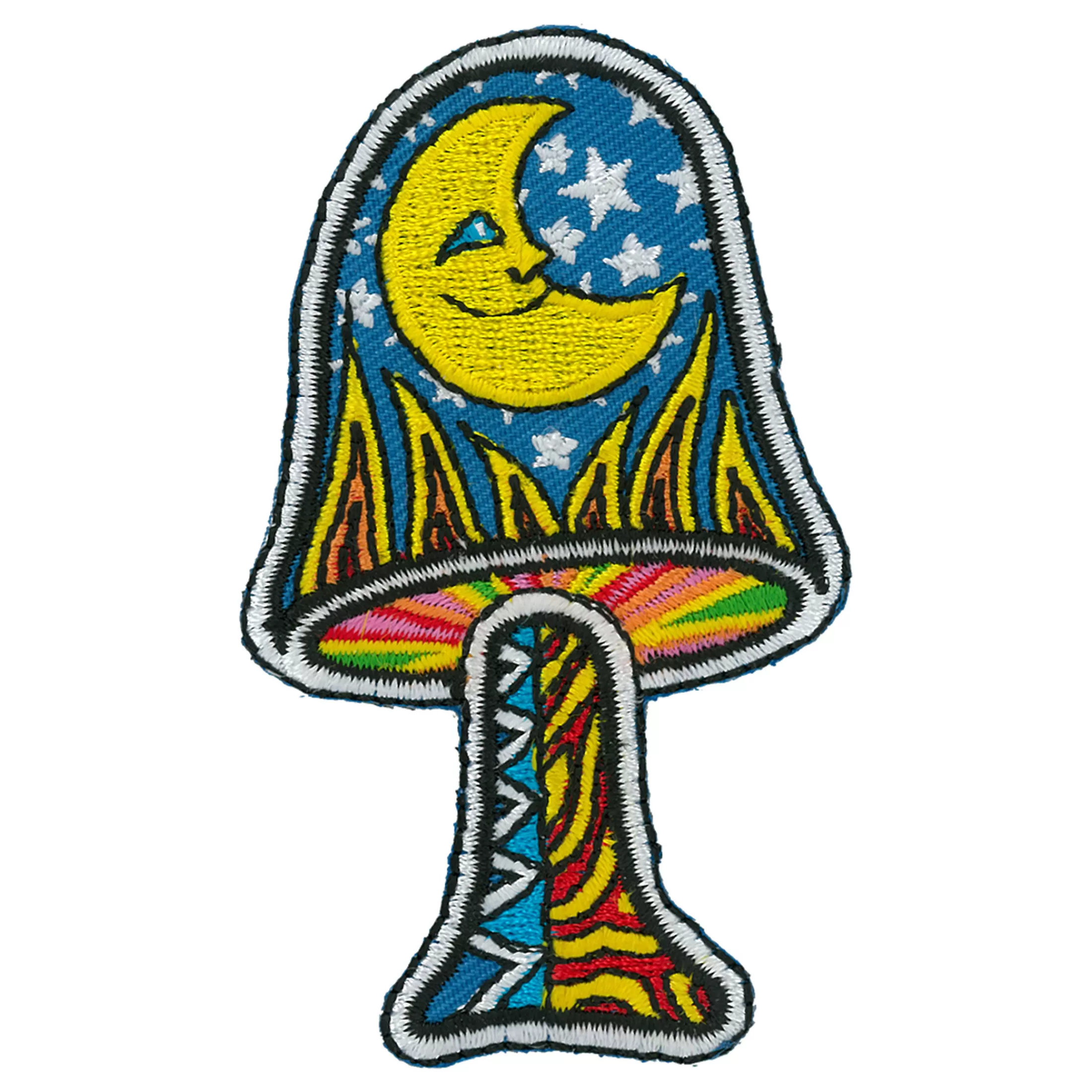 Patches | Space<Liquid Blue Moon Mushroom Patch