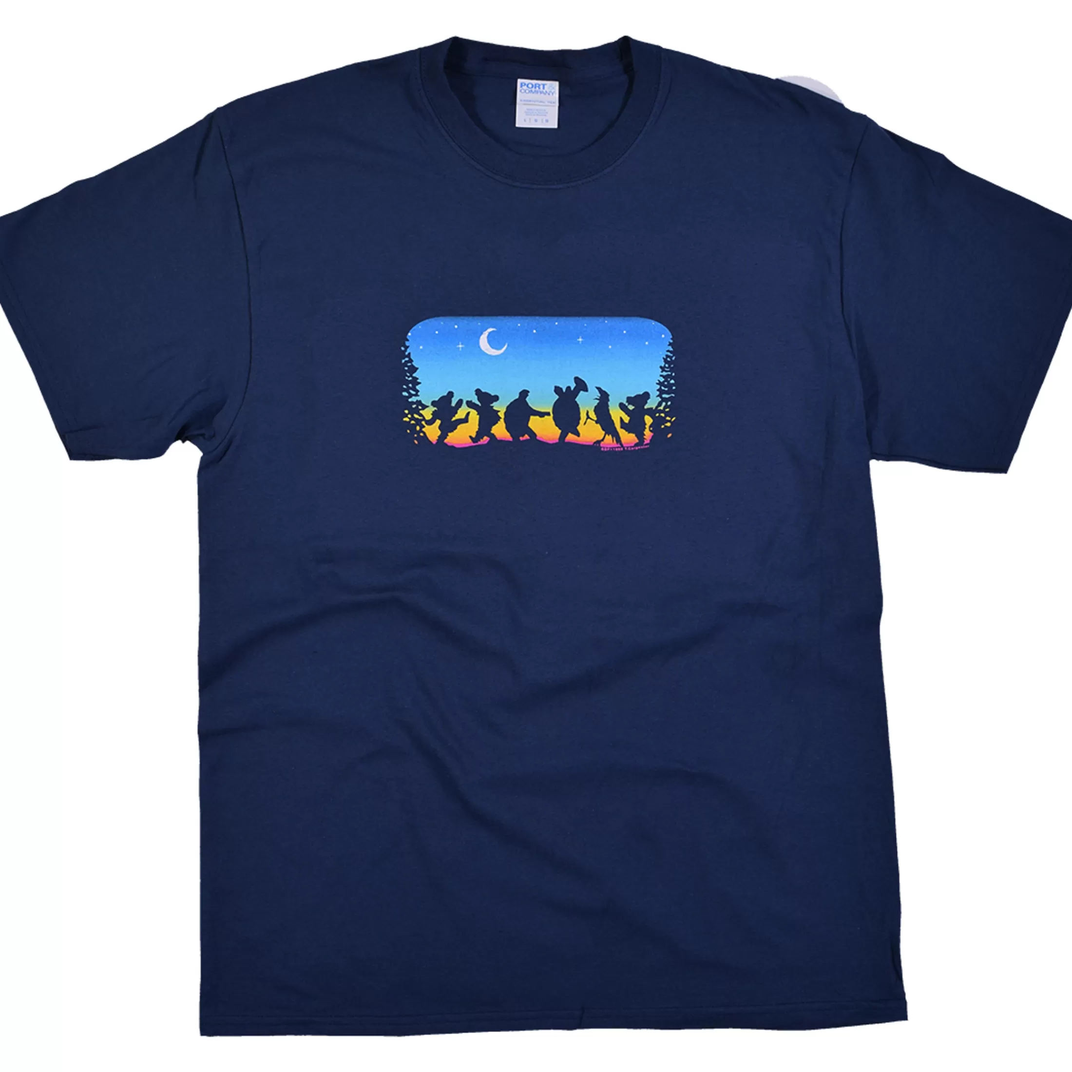 T-Shirt | Grateful Dead<Liquid Blue Moondance Navy T-Shirt