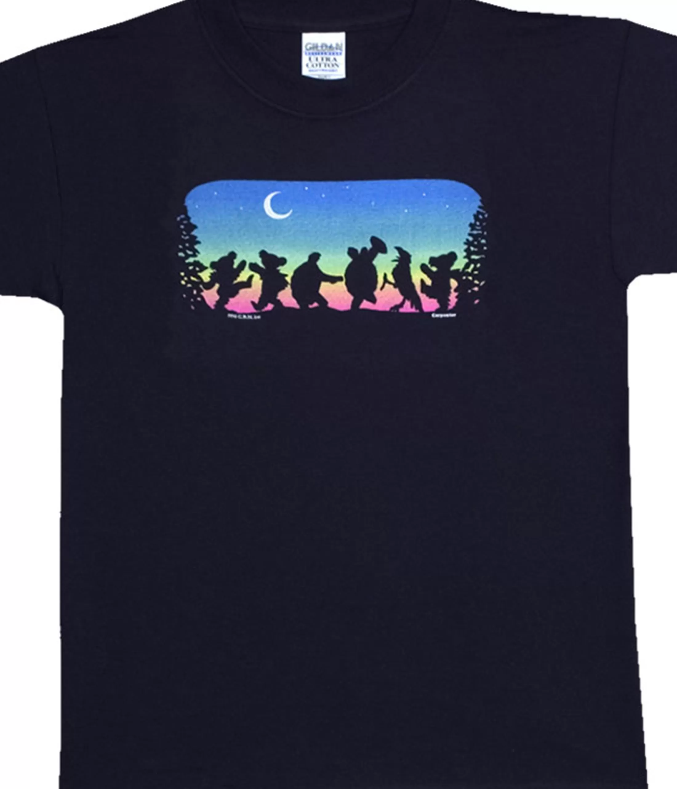 Youth | Grateful Dead<Liquid Blue Moondance Youth Navy T-Shirt