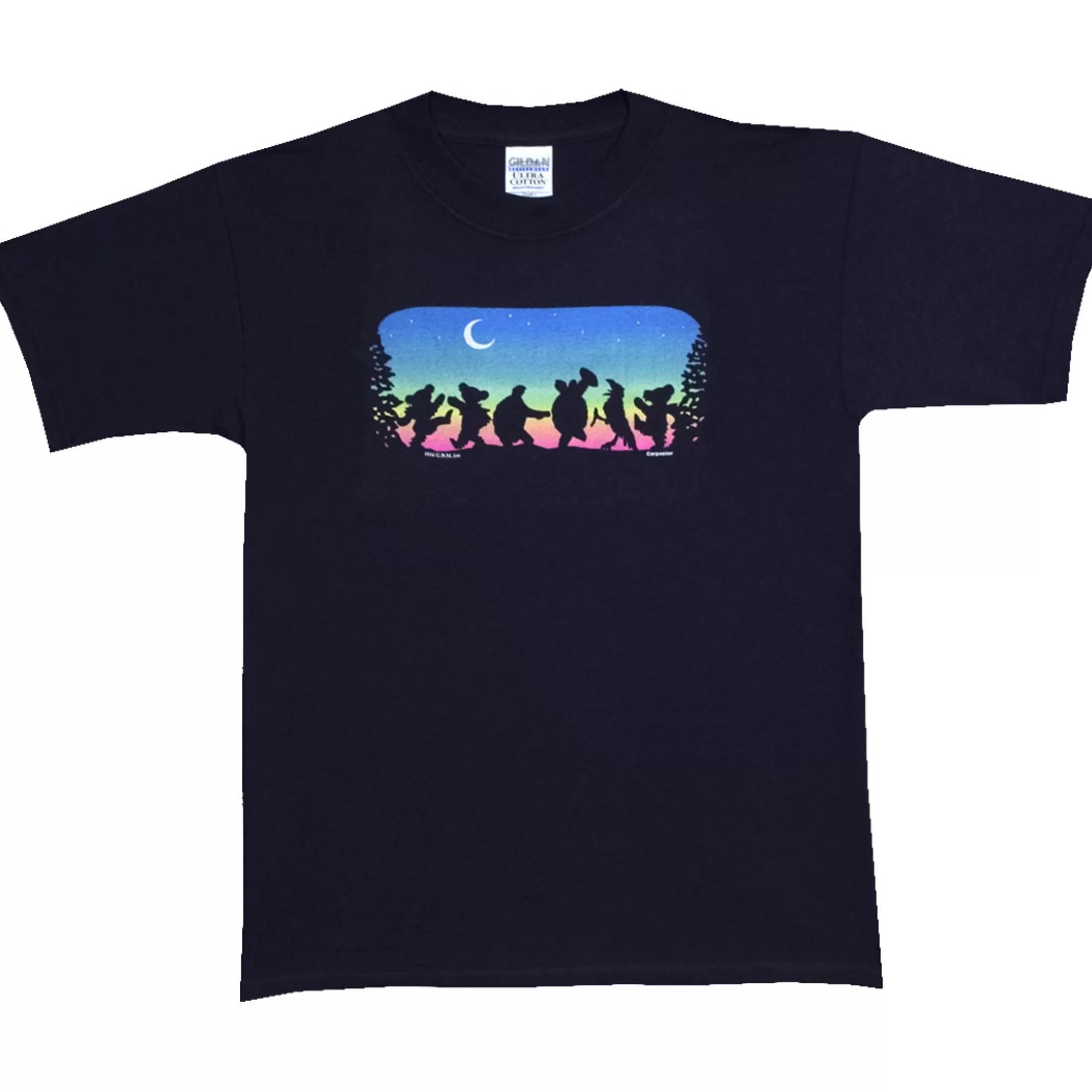 Youth | Grateful Dead<Liquid Blue Moondance Youth Navy T-Shirt