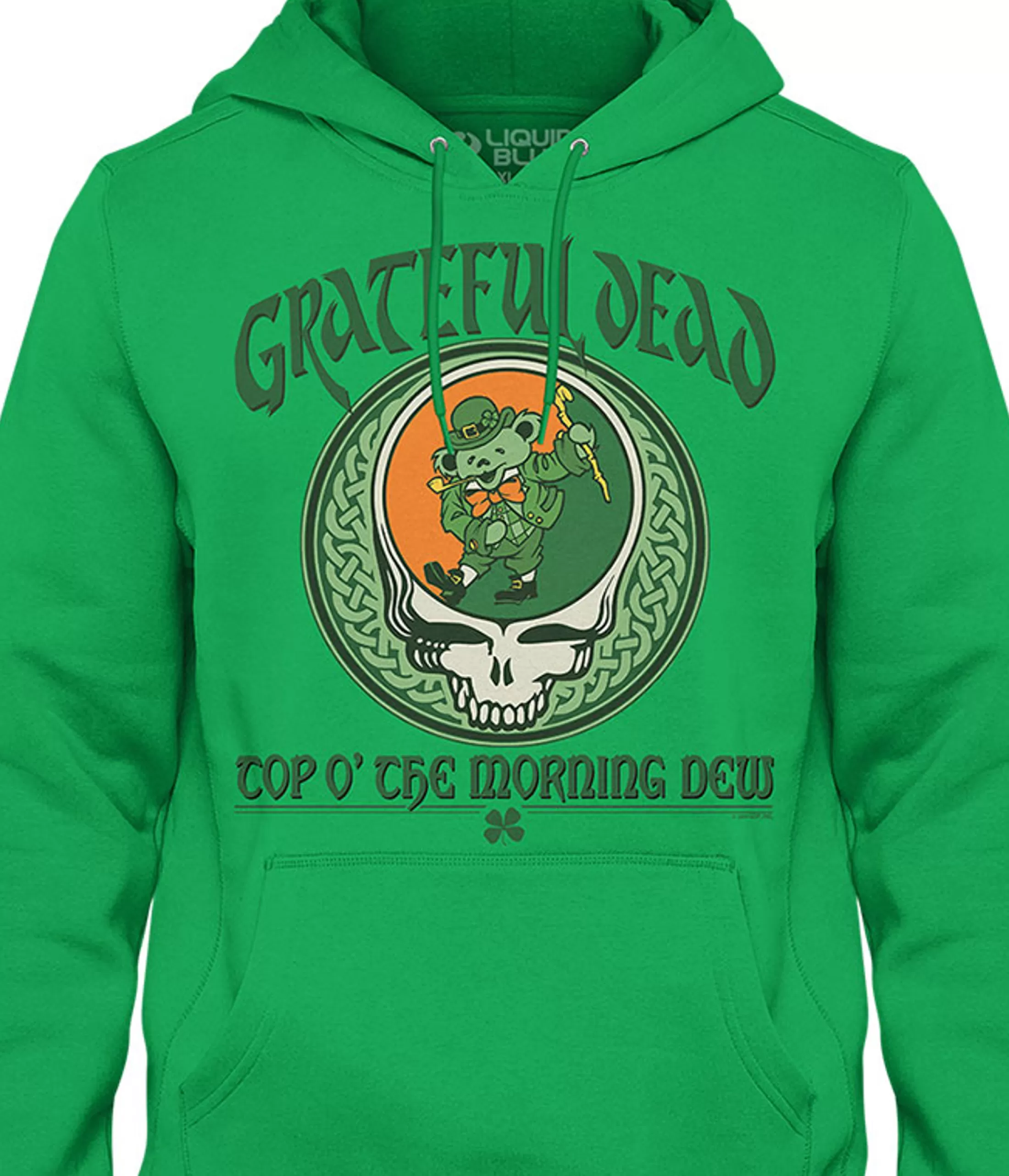 Hoodie | Grateful Dead Morning Dew<Liquid Blue Morning Dew Hoodie