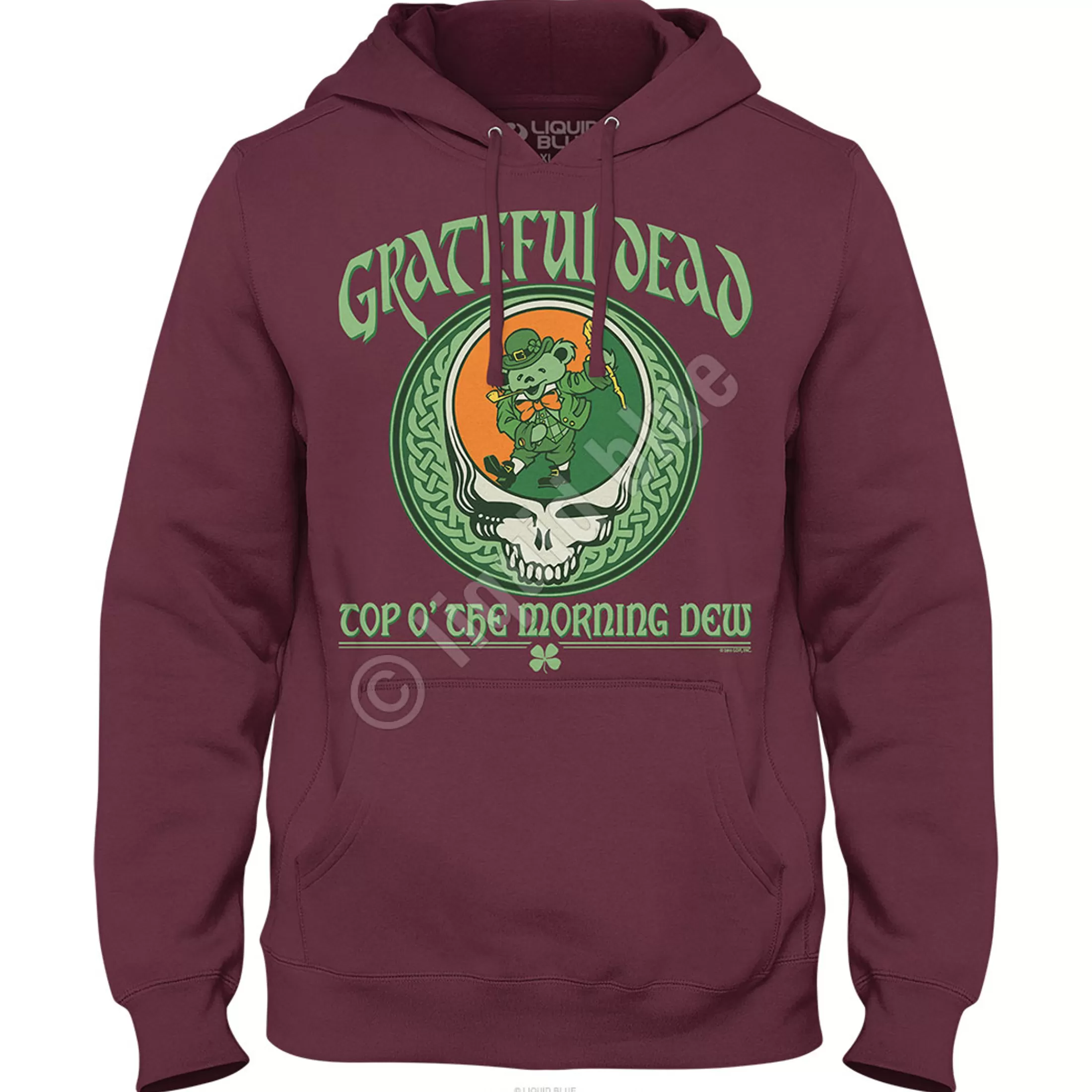 Hoodie | Grateful Dead Morning Dew<Liquid Blue Morning Dew Hoodie