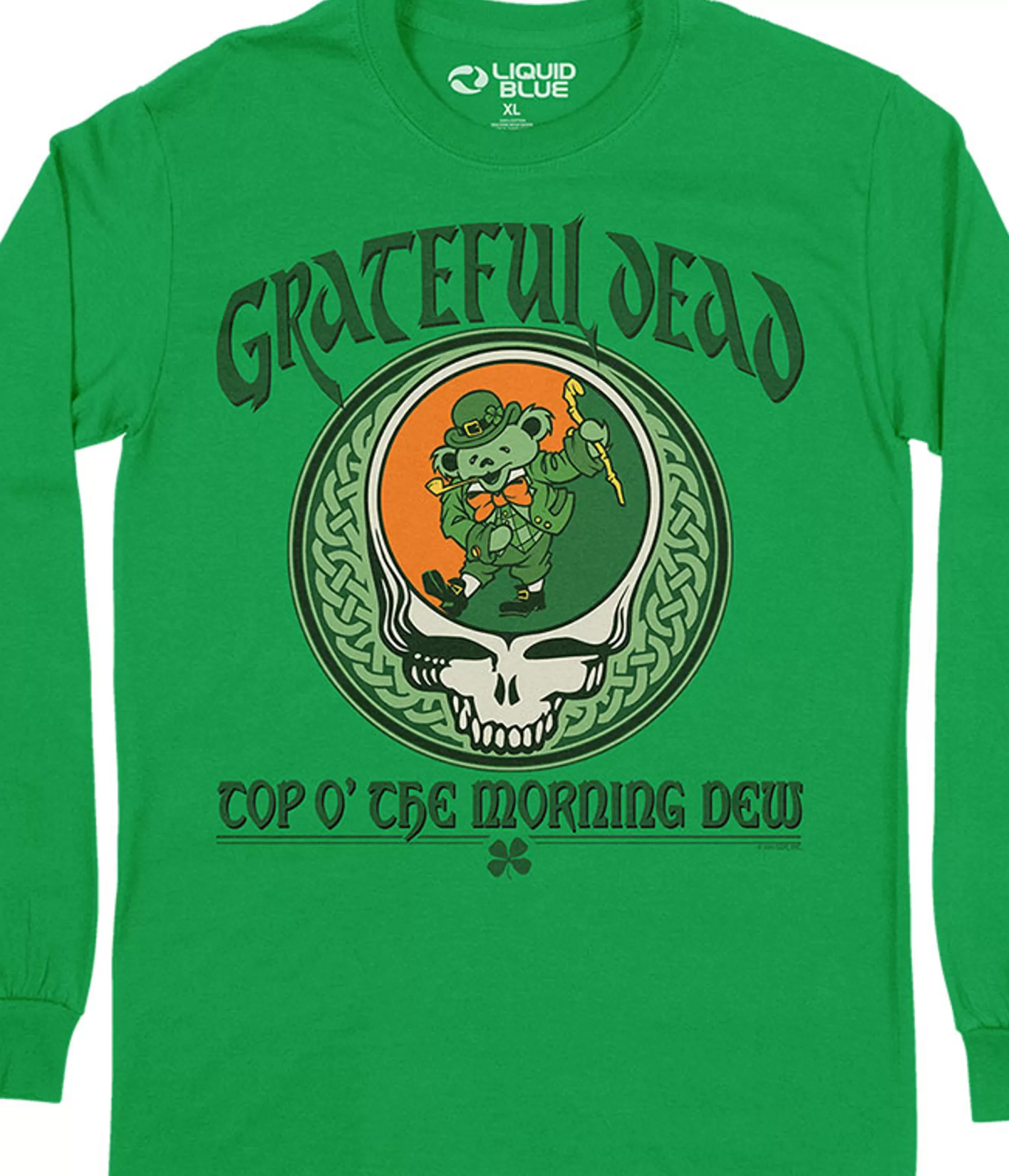 Long Sleeve | Grateful Dead Morning Dew<Liquid Blue Morning Dew Long Sleeve T-Shirt