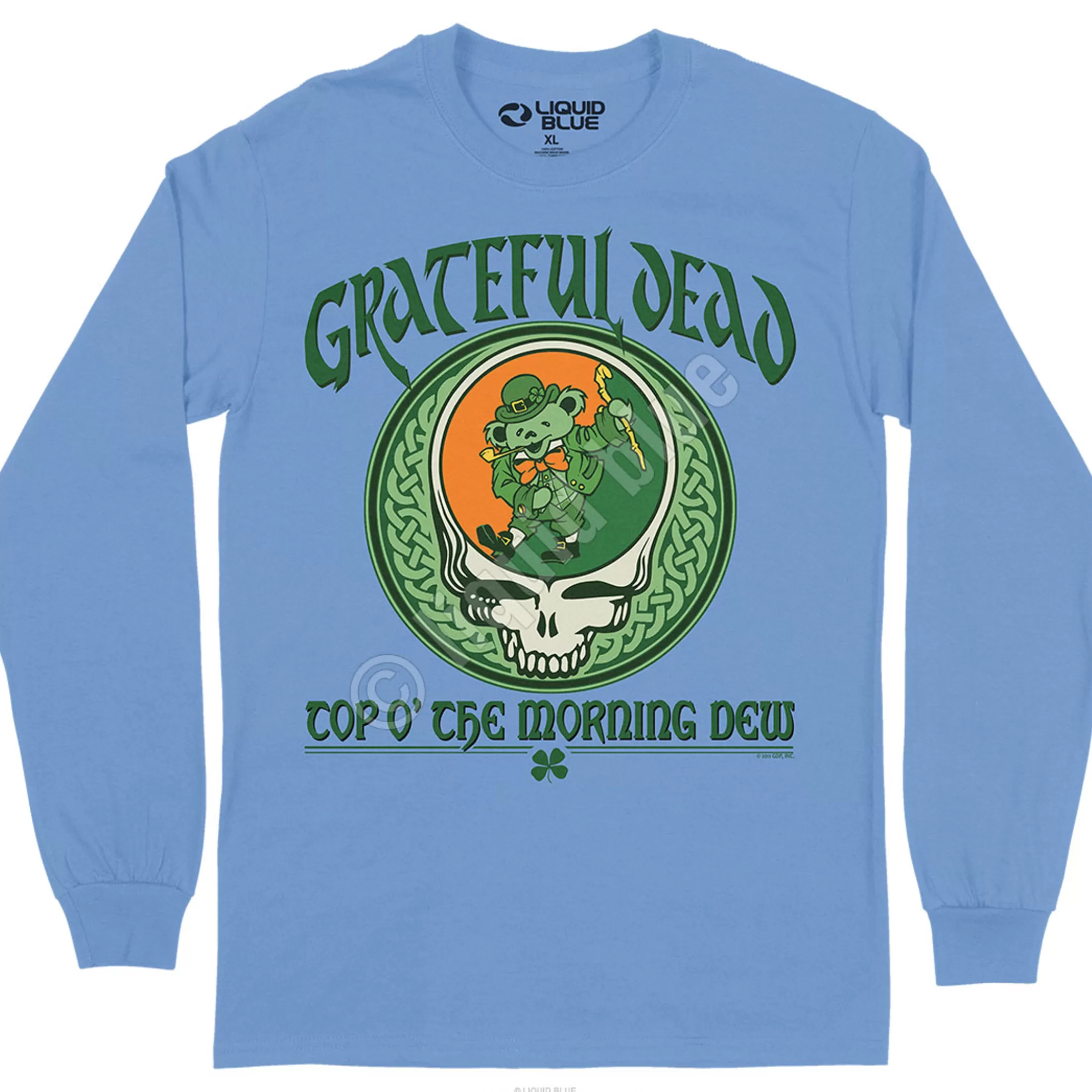 Long Sleeve | Grateful Dead Morning Dew<Liquid Blue Morning Dew Long Sleeve T-Shirt