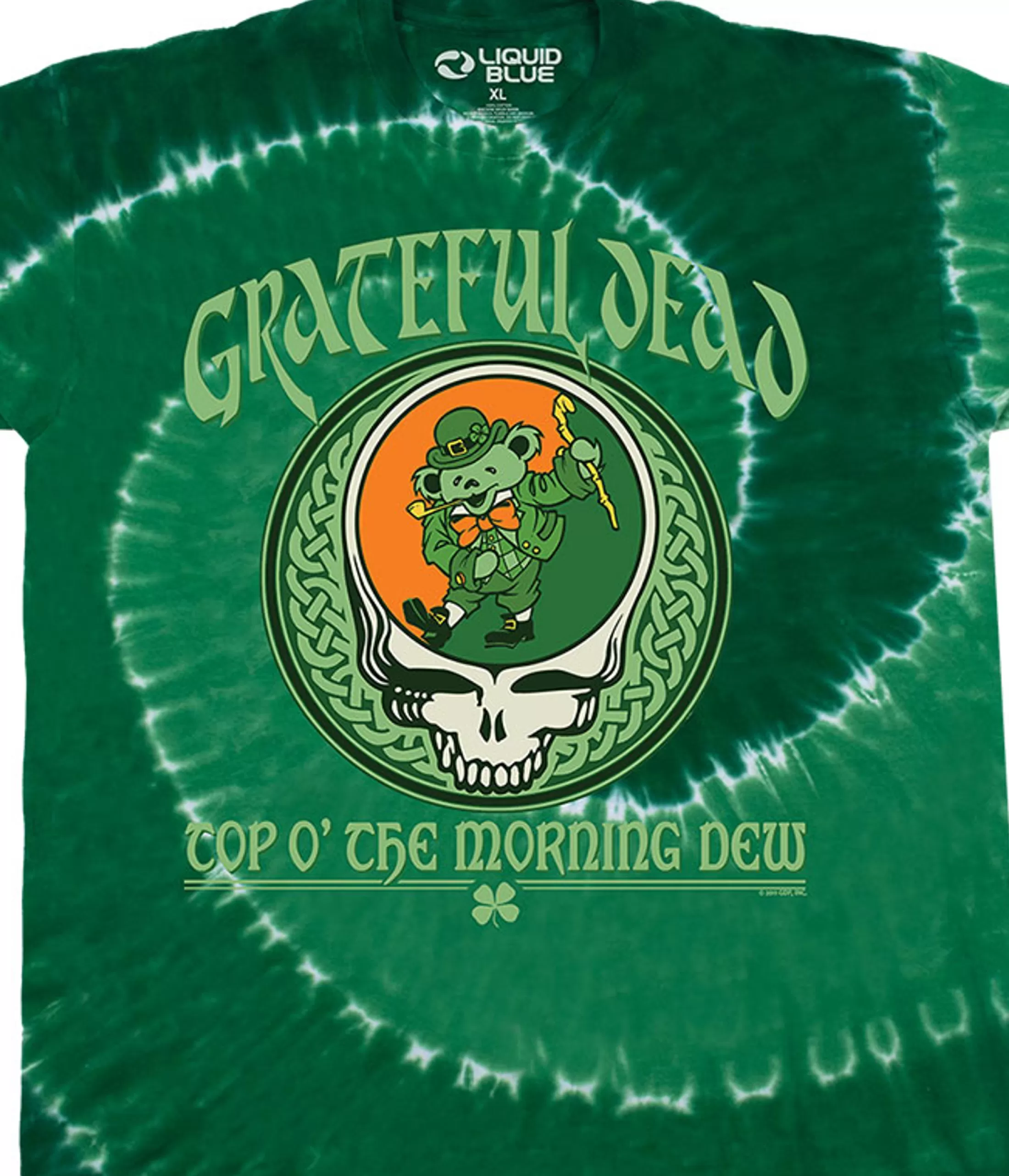 T-Shirt | Grateful Dead Morning Dew<Liquid Blue Morning Dew T-Shirt