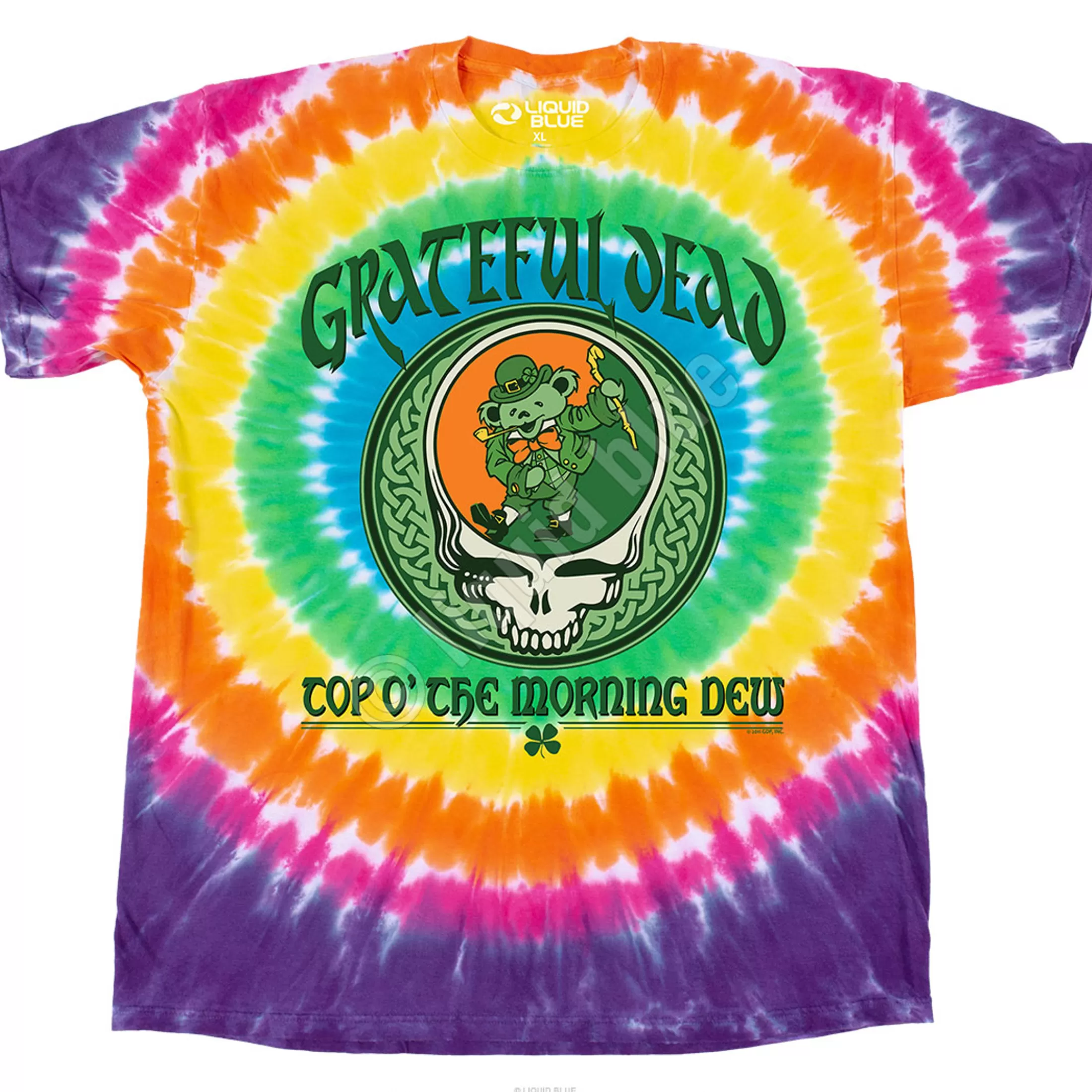 T-Shirt | Grateful Dead Morning Dew<Liquid Blue Morning Dew T-Shirt