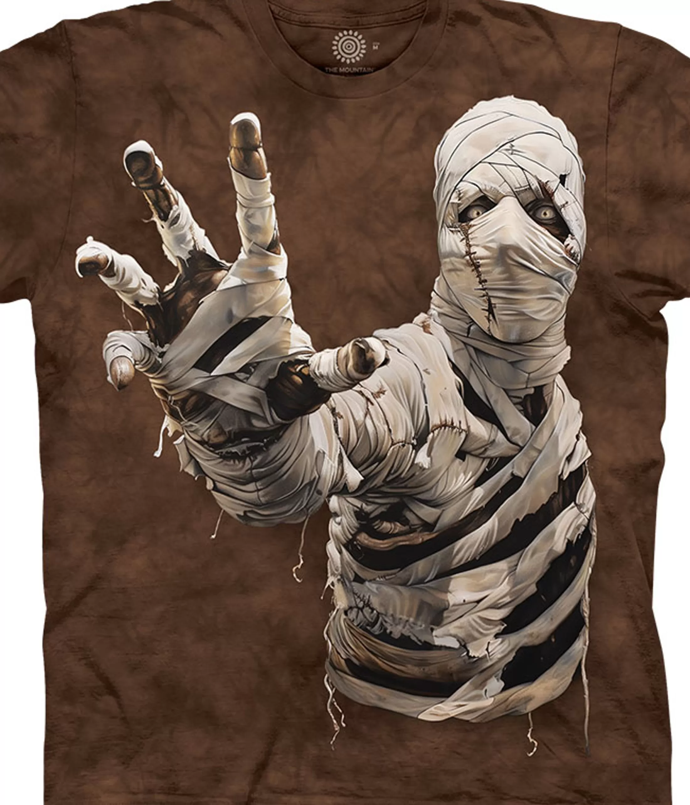 T-Shirt | Halloween<Liquid Blue Mummy's Reach Classic Cotton T-Shirt