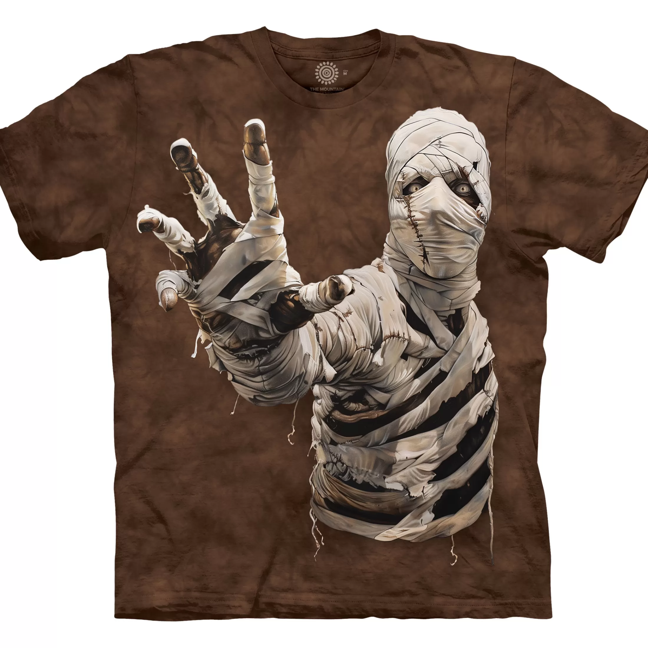 T-Shirt | Halloween<Liquid Blue Mummy's Reach Classic Cotton T-Shirt