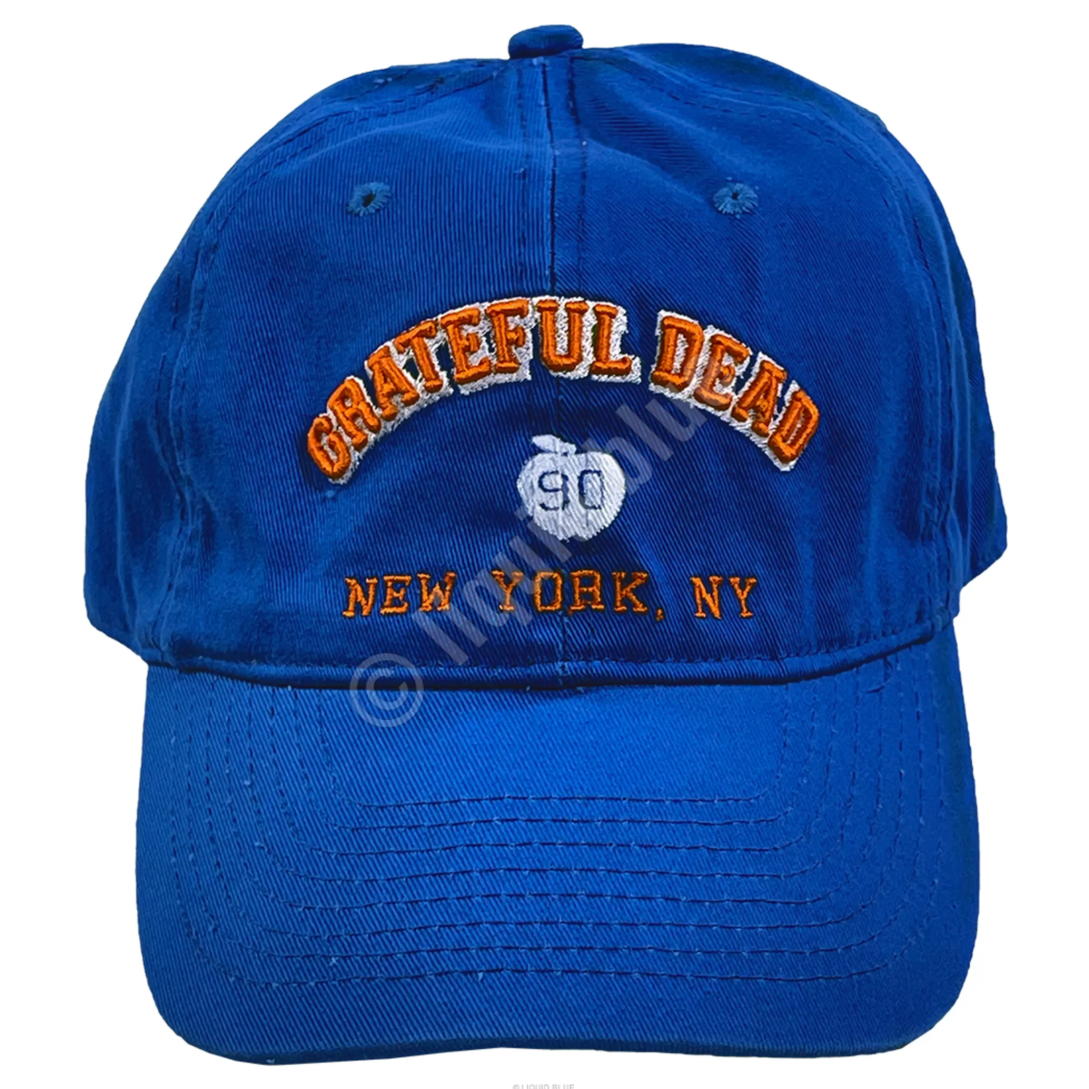 Hats | Grateful Dead<Liquid Blue New York 90 Royal Hat