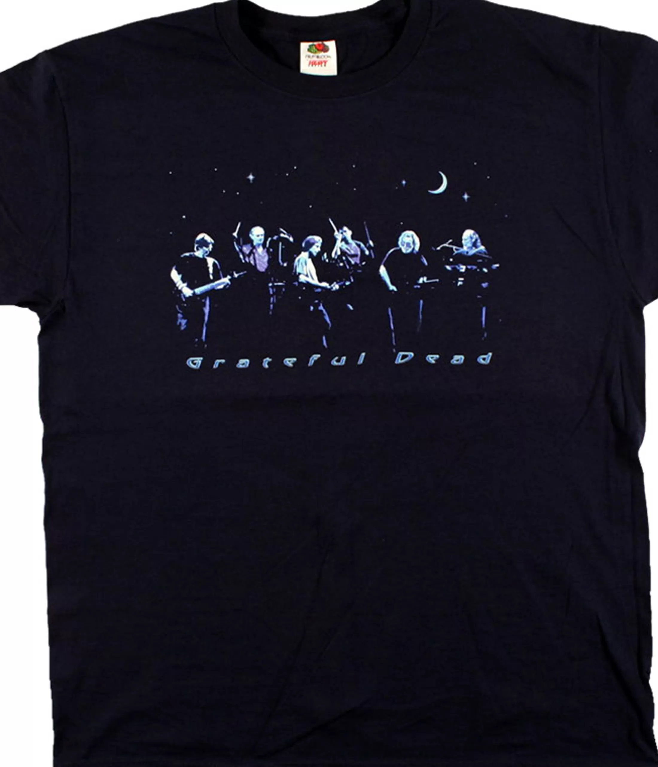 T-Shirt | Grateful Dead<Liquid Blue Night Like Forever Navy T-Shirt