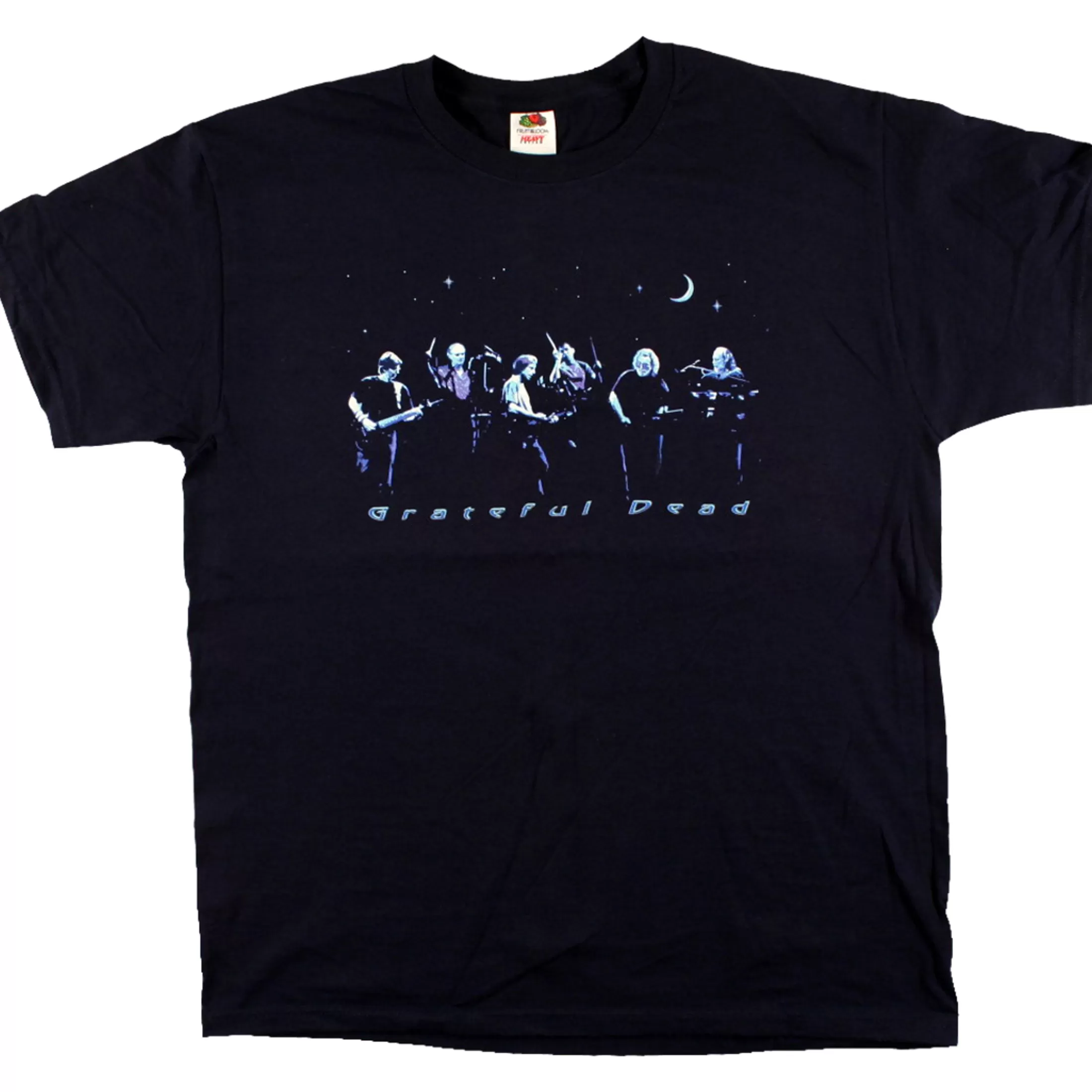 T-Shirt | Grateful Dead<Liquid Blue Night Like Forever Navy T-Shirt