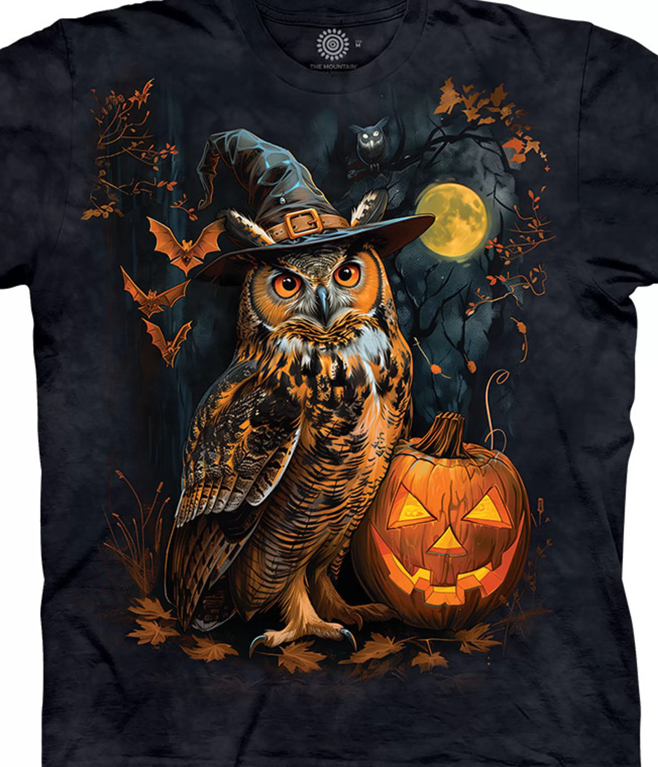 T-Shirt | Halloween<Liquid Blue Nighttime Guardian Classic Cotton T-Shirt