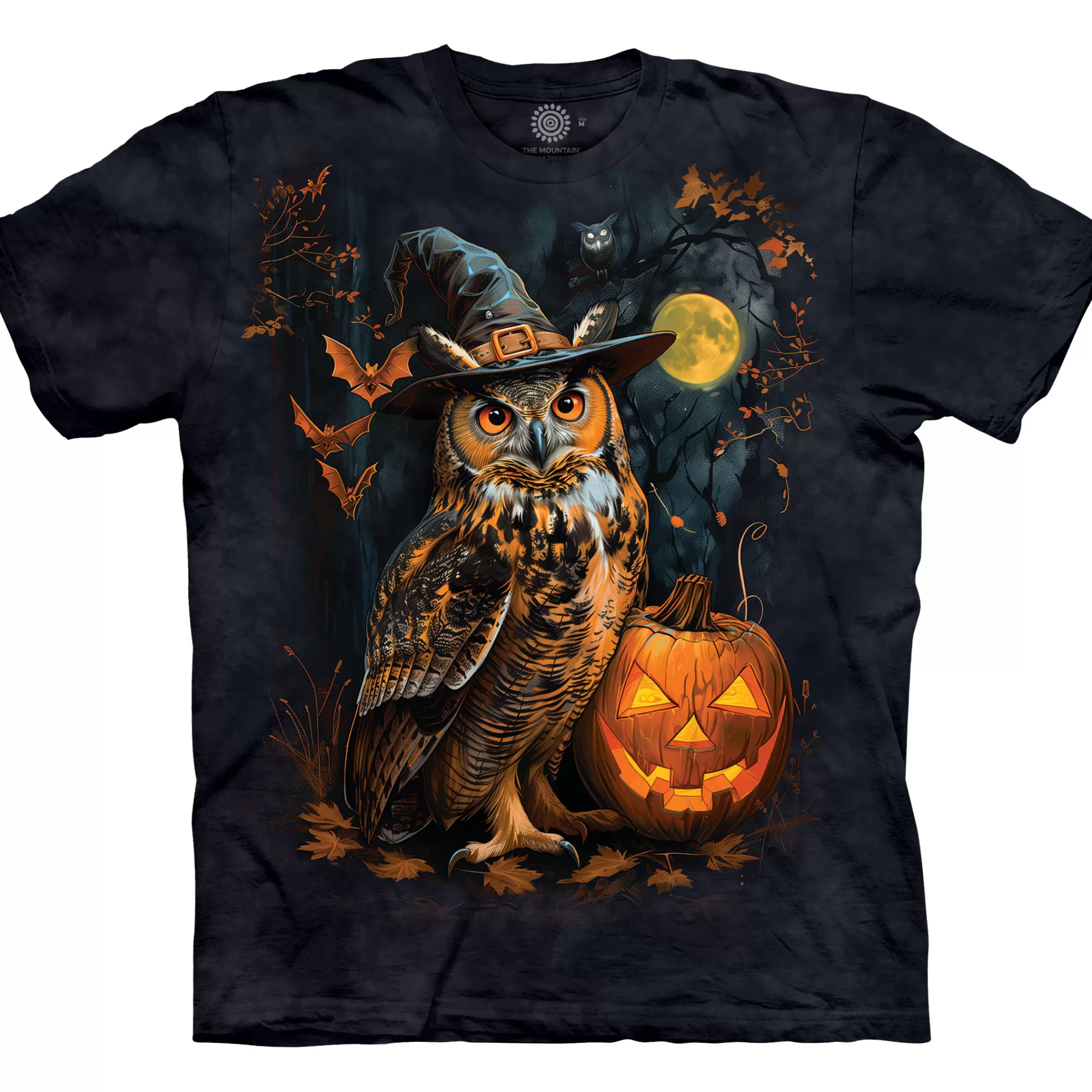 T-Shirt | Halloween<Liquid Blue Nighttime Guardian Classic Cotton T-Shirt