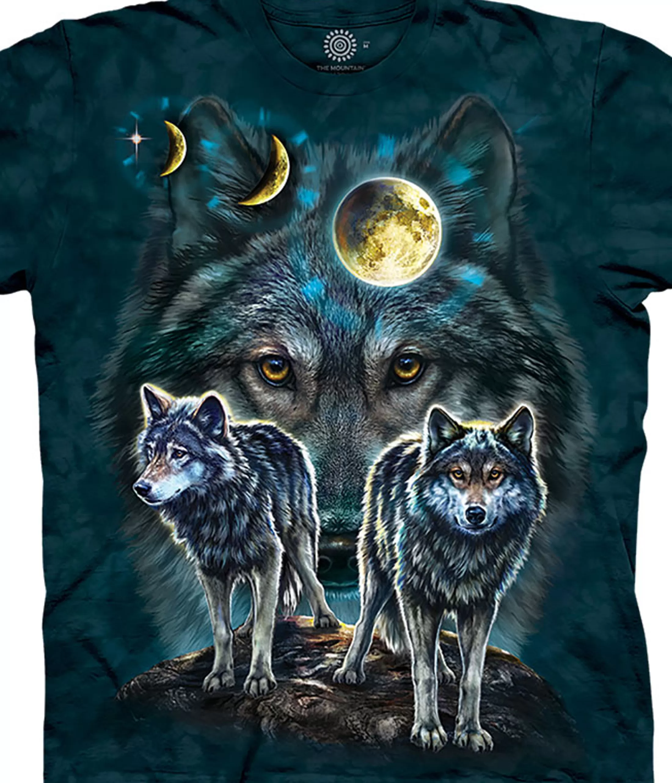 T-Shirt | Wolf Shirt Collection<Liquid Blue Northstar Wolves Classic Cotton T-Shirt