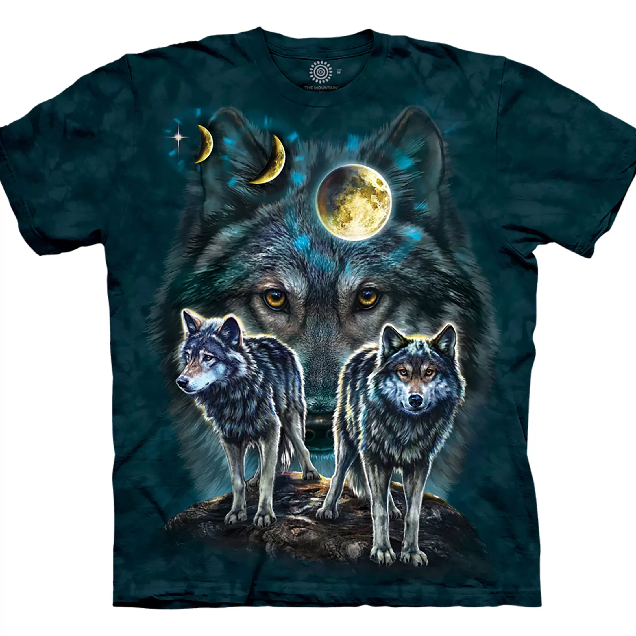 T-Shirt | Wolf Shirt Collection<Liquid Blue Northstar Wolves Classic Cotton T-Shirt