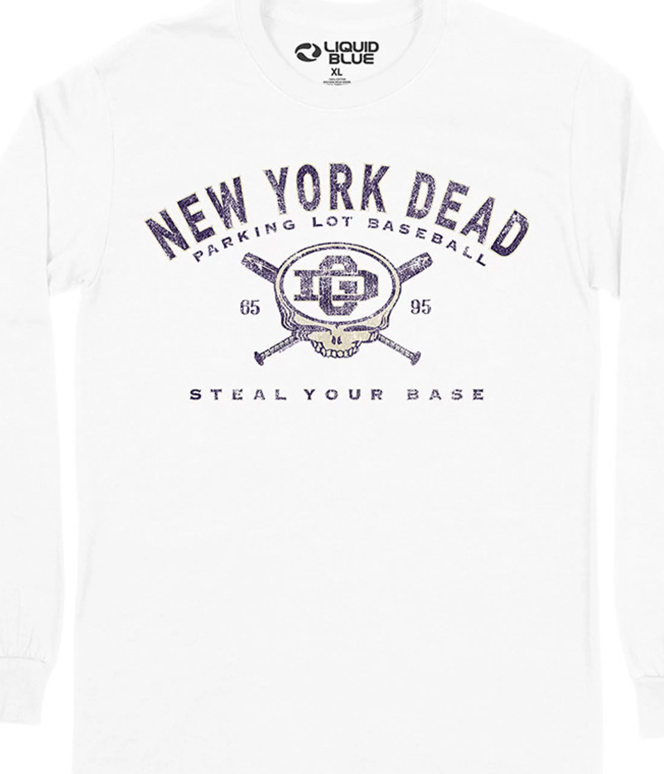 Long Sleeve | Grateful Dead<Liquid Blue NY Dead Long Sleeve T-Shirt